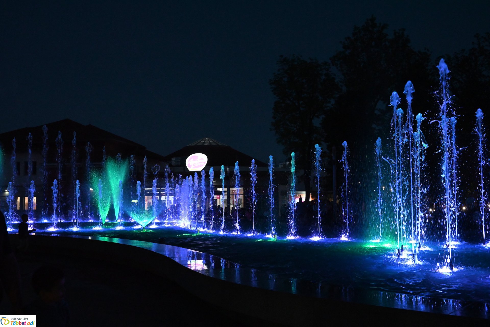  Üzemel a zenélő szökőkút Sóstón