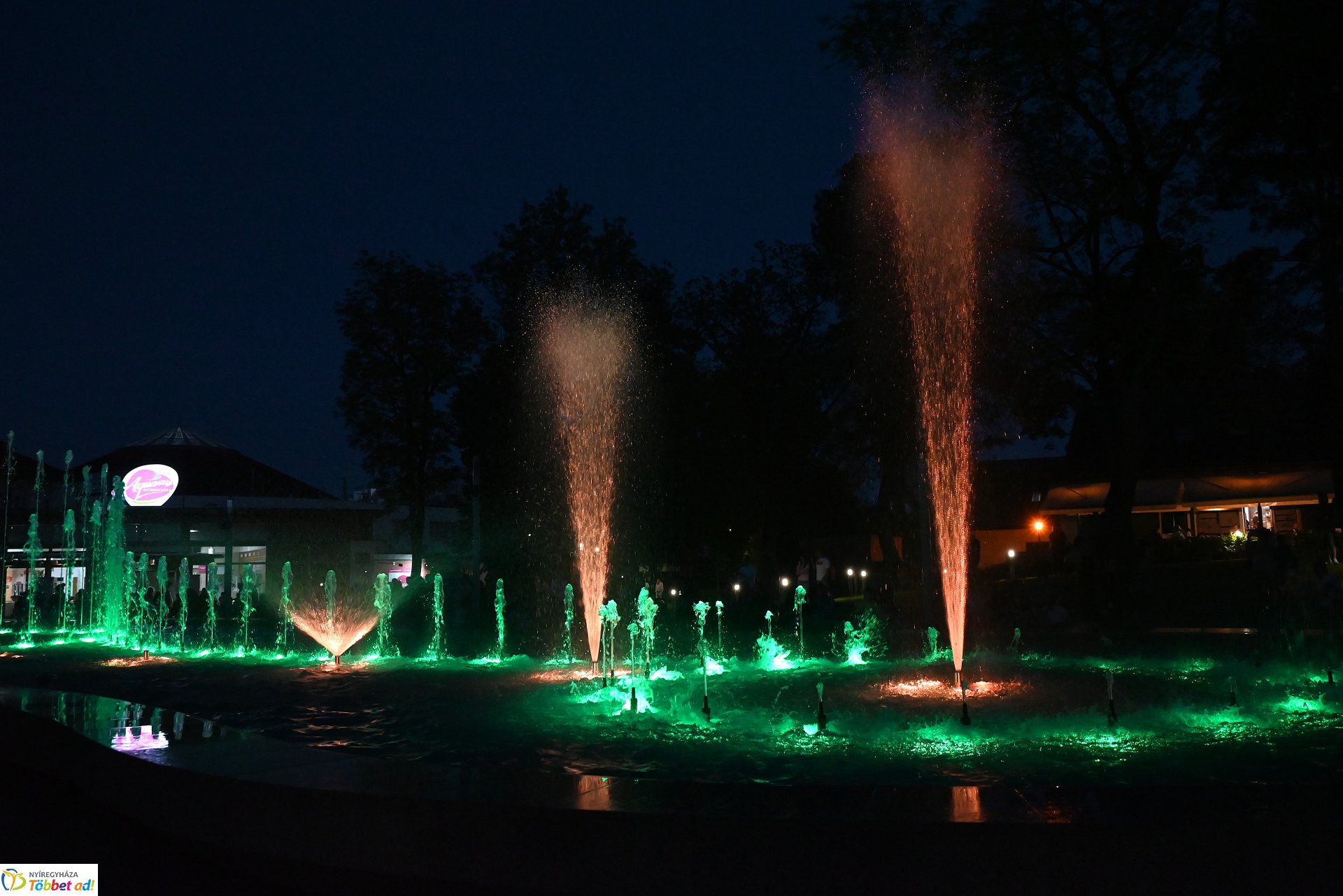  Üzemel a zenélő szökőkút Sóstón