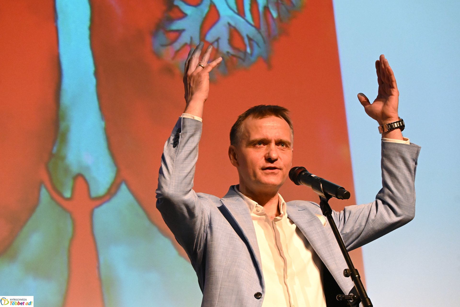 Üzenet az égbe, magyar versből szívbe - Tarczy Gyula előadóestje a VMKK-ban