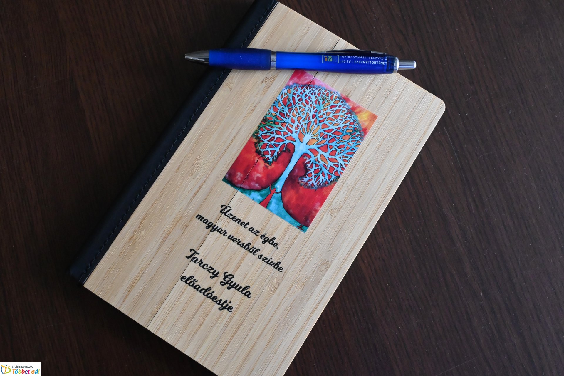 Üzenet az égbe, magyar versből szívbe - Tarczy Gyula előadóestje a VMKK-ban