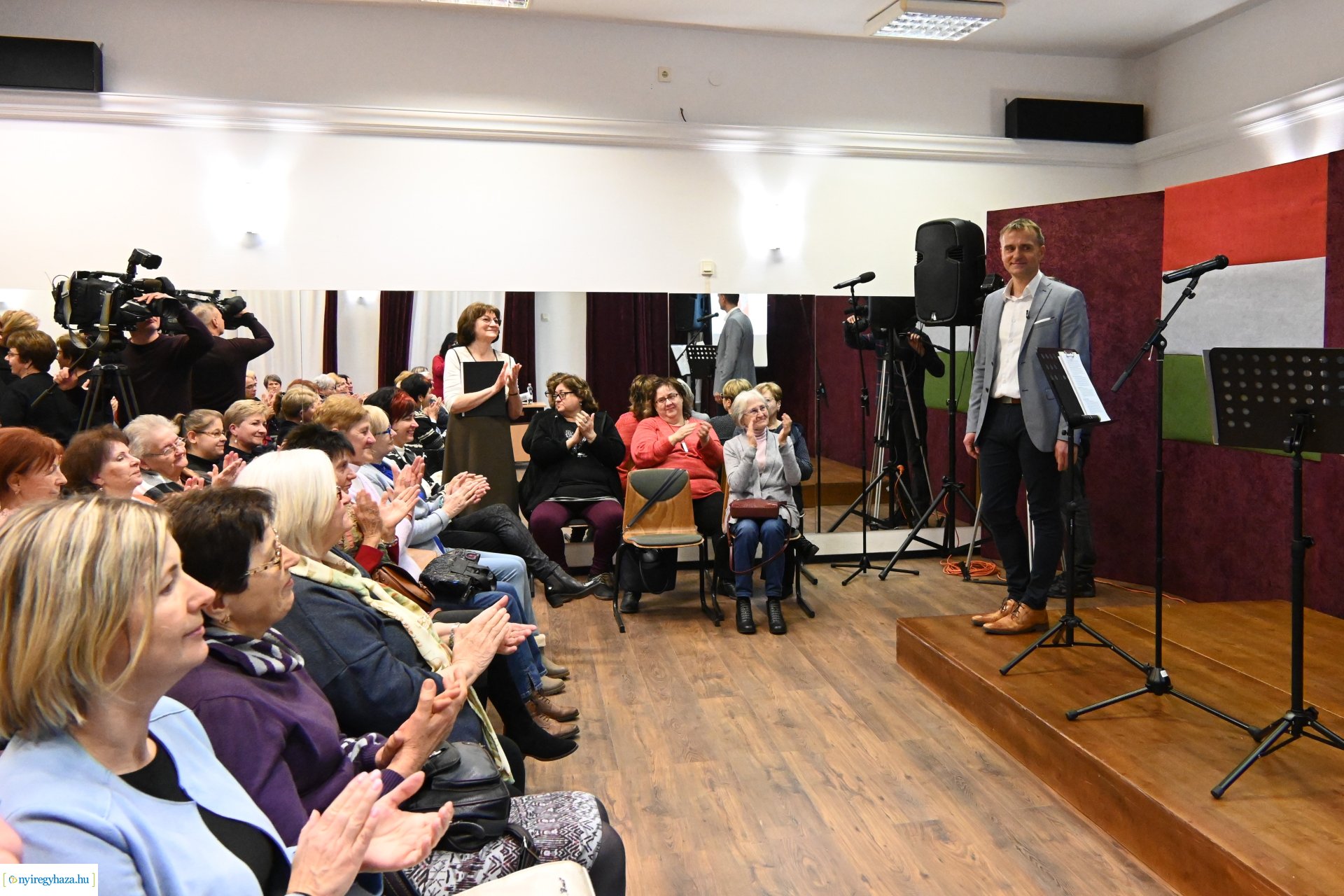 Üzenet az égbe - Tarczy Gyula előadói estje a Vasutas Művelődési Házban