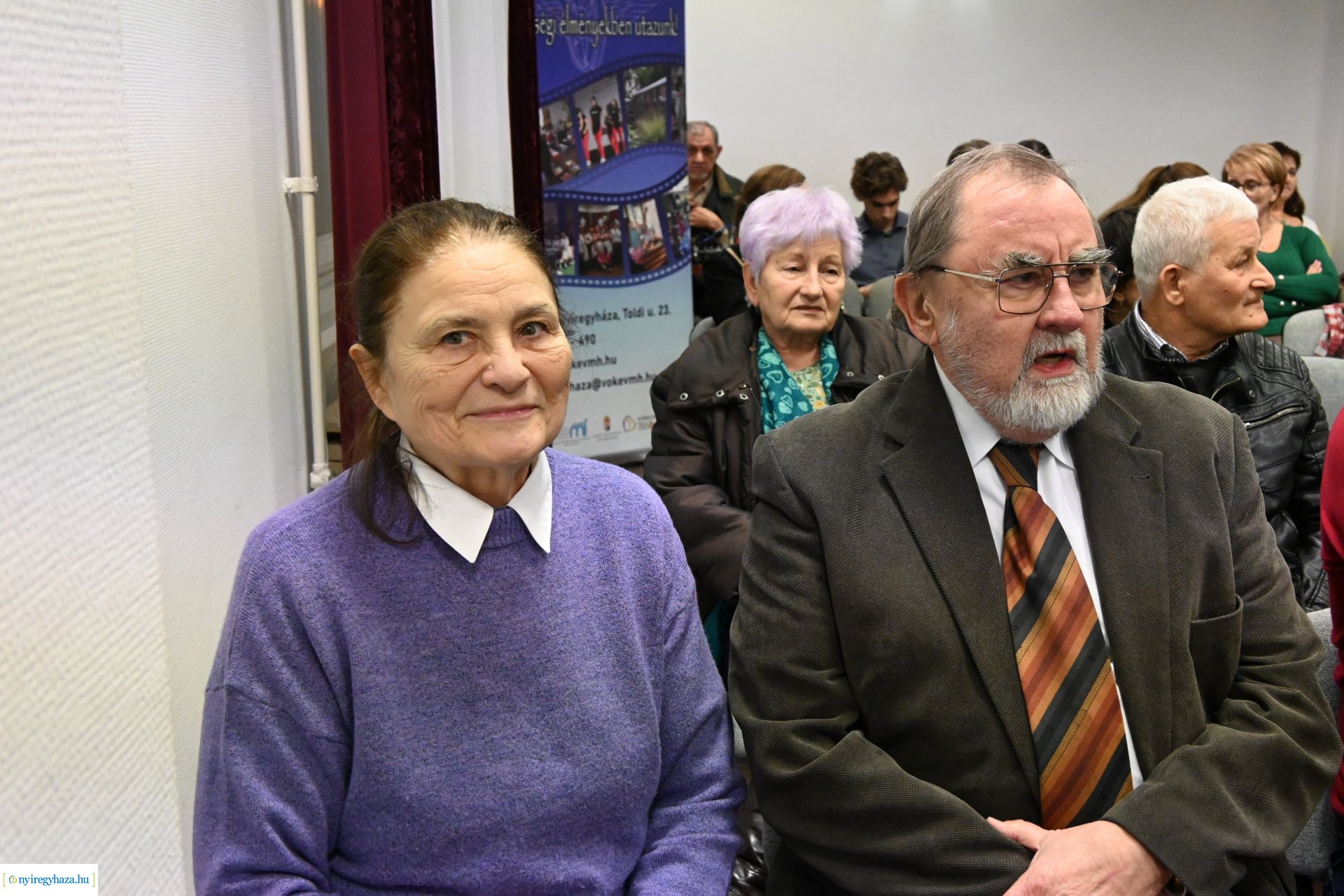 Üzenet az égbe - Tarczy Gyula előadói estje a Vasutas Művelődési Házban