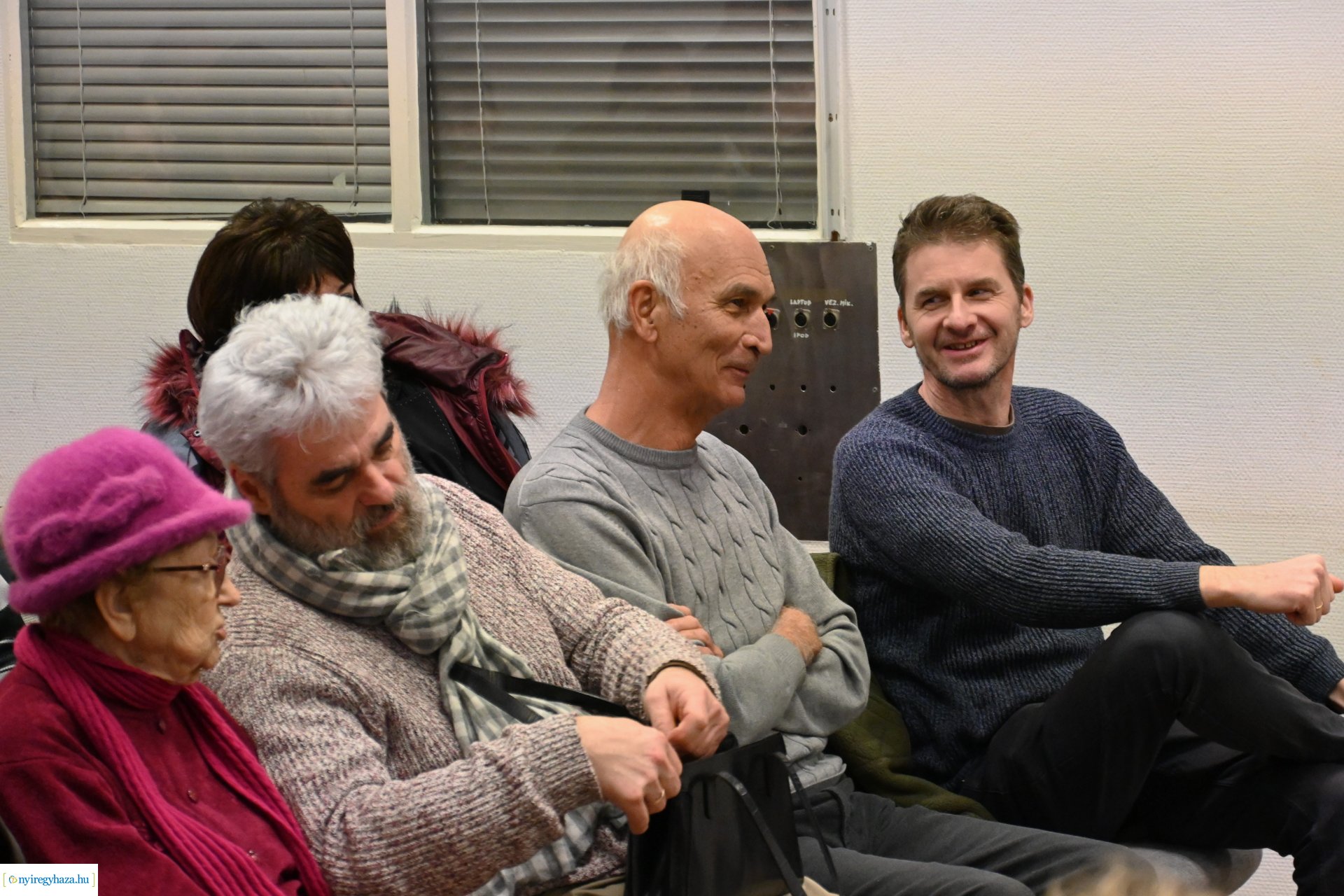 Üzenet az égbe - Tarczy Gyula előadói estje a Vasutas Művelődési Házban