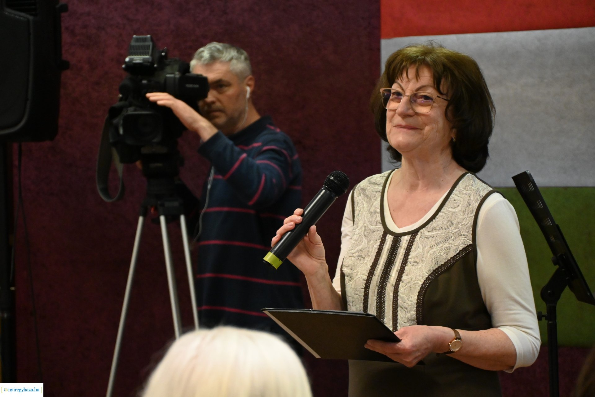 Üzenet az égbe - Tarczy Gyula előadói estje a Vasutas Művelődési Házban