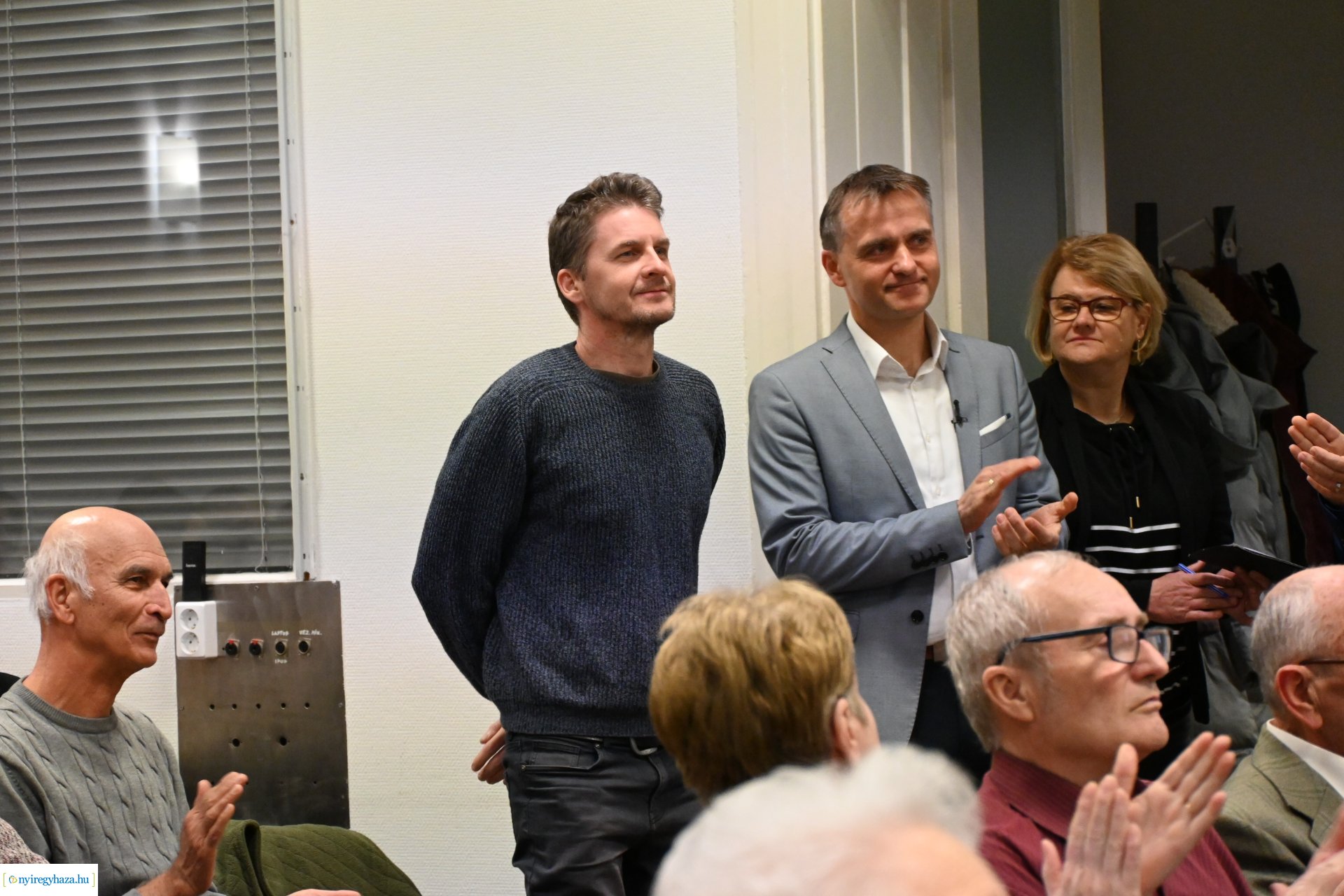 Üzenet az égbe - Tarczy Gyula előadói estje a Vasutas Művelődési Házban