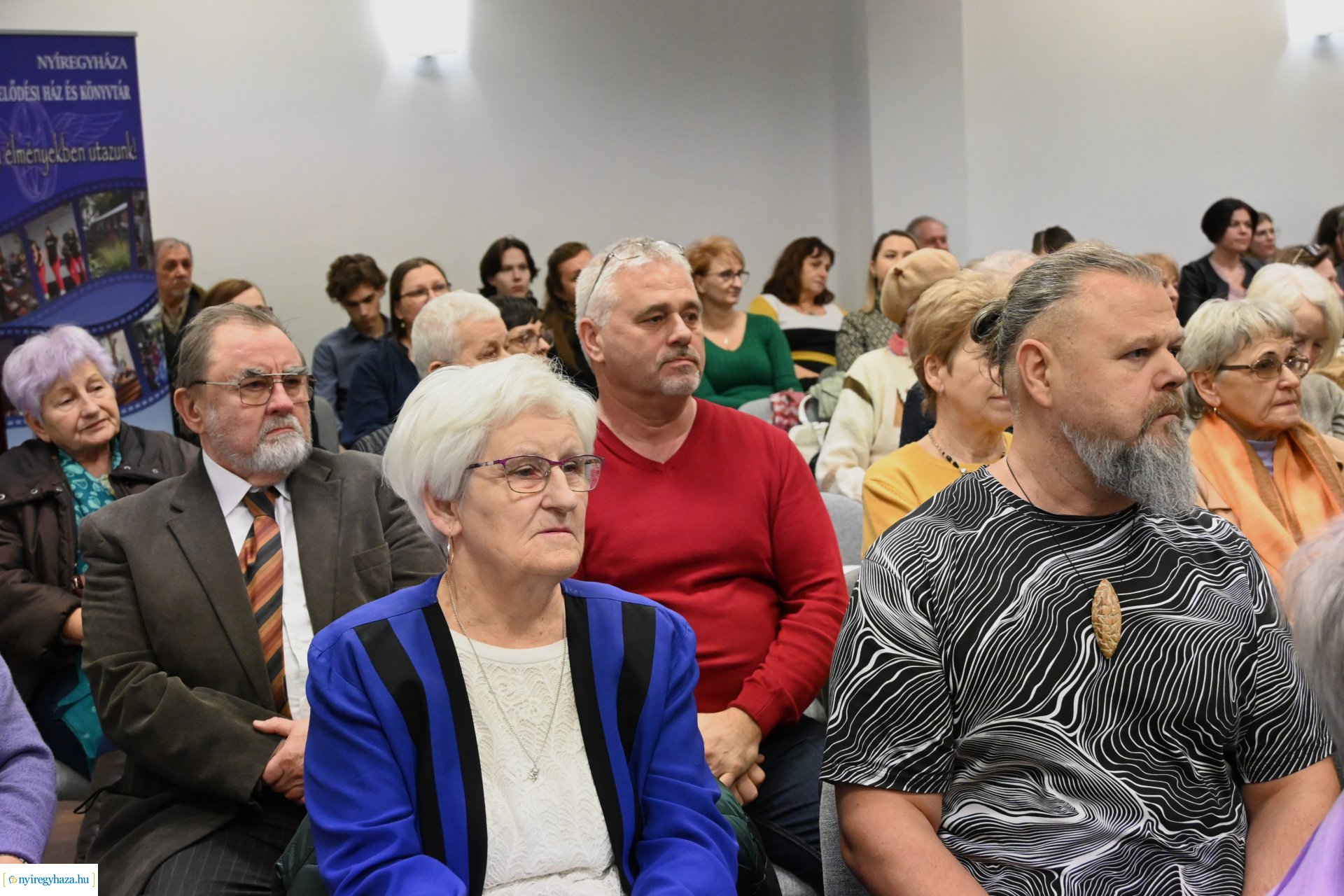 Üzenet az égbe - Tarczy Gyula előadói estje a Vasutas Művelődési Házban