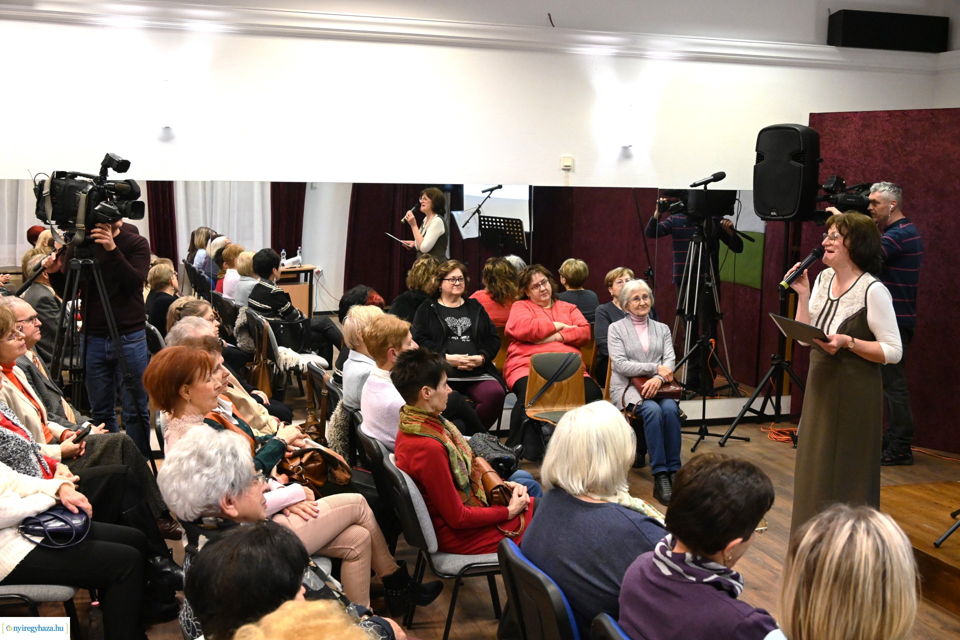 Üzenet az égbe - Tarczy Gyula előadói estje a Vasutas Művelődési Házban