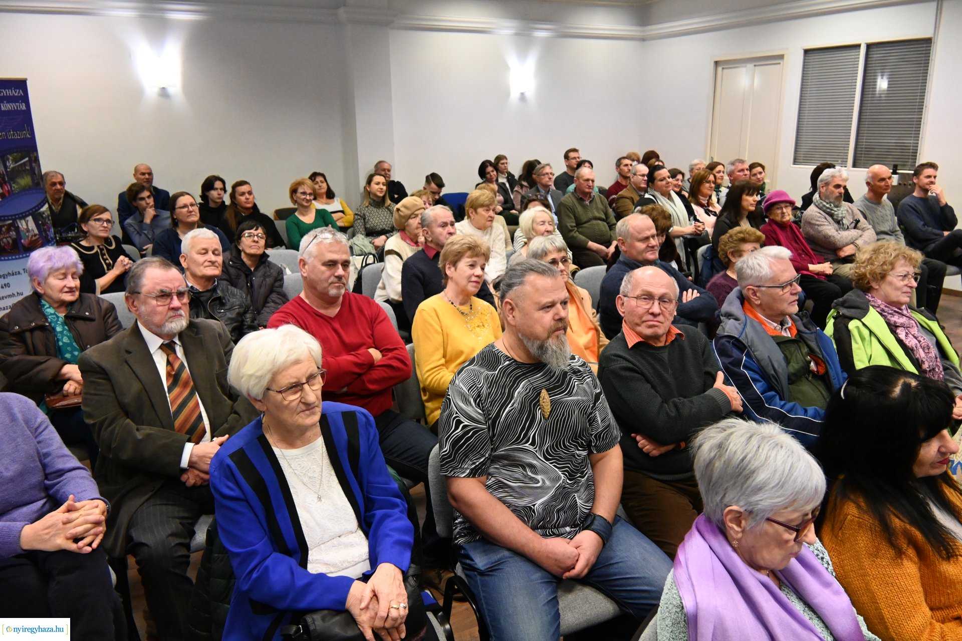 Üzenet az égbe - Tarczy Gyula előadói estje a Vasutas Művelődési Házban