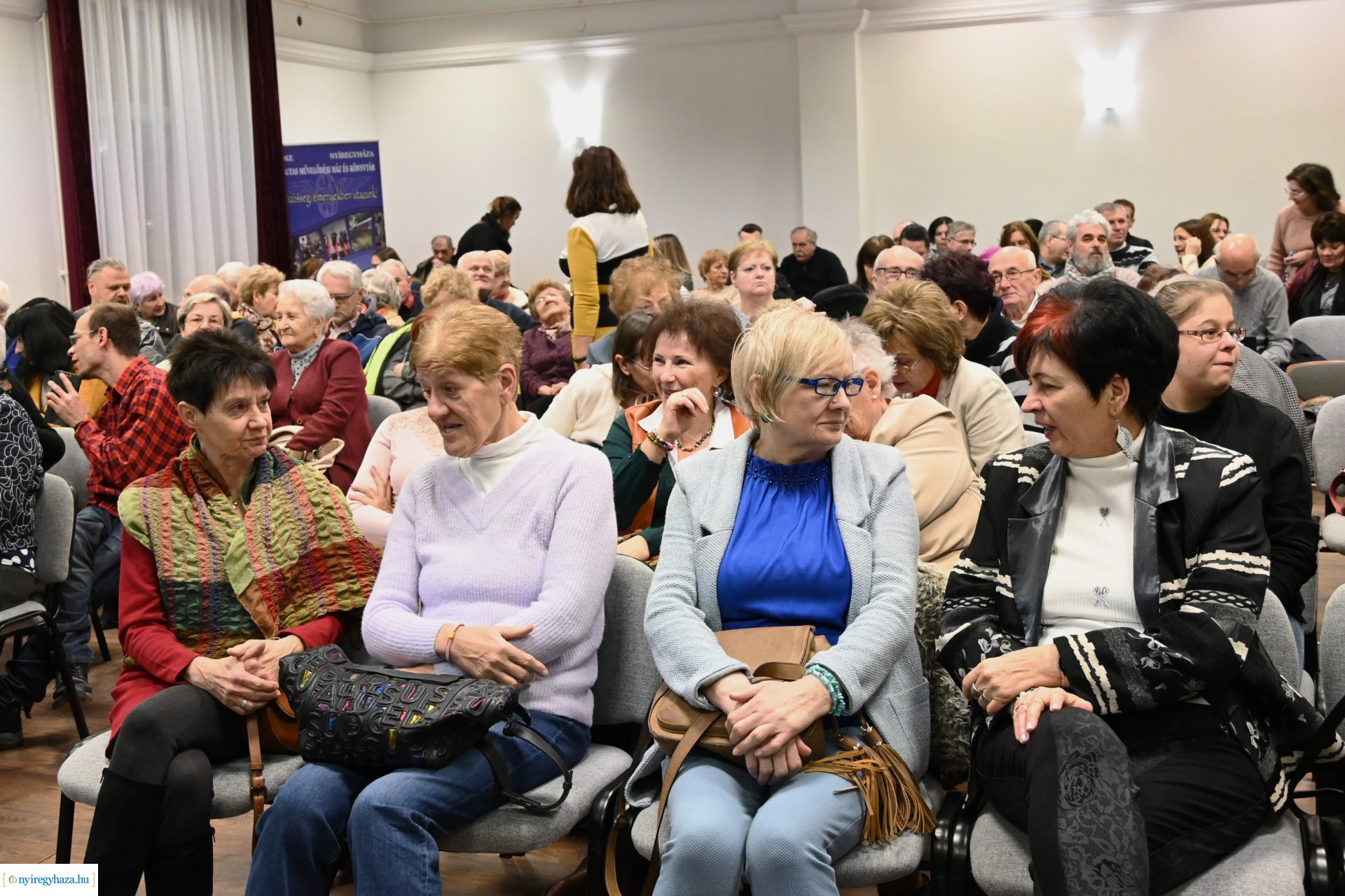 Üzenet az égbe - Tarczy Gyula előadói estje a Vasutas Művelődési Házban