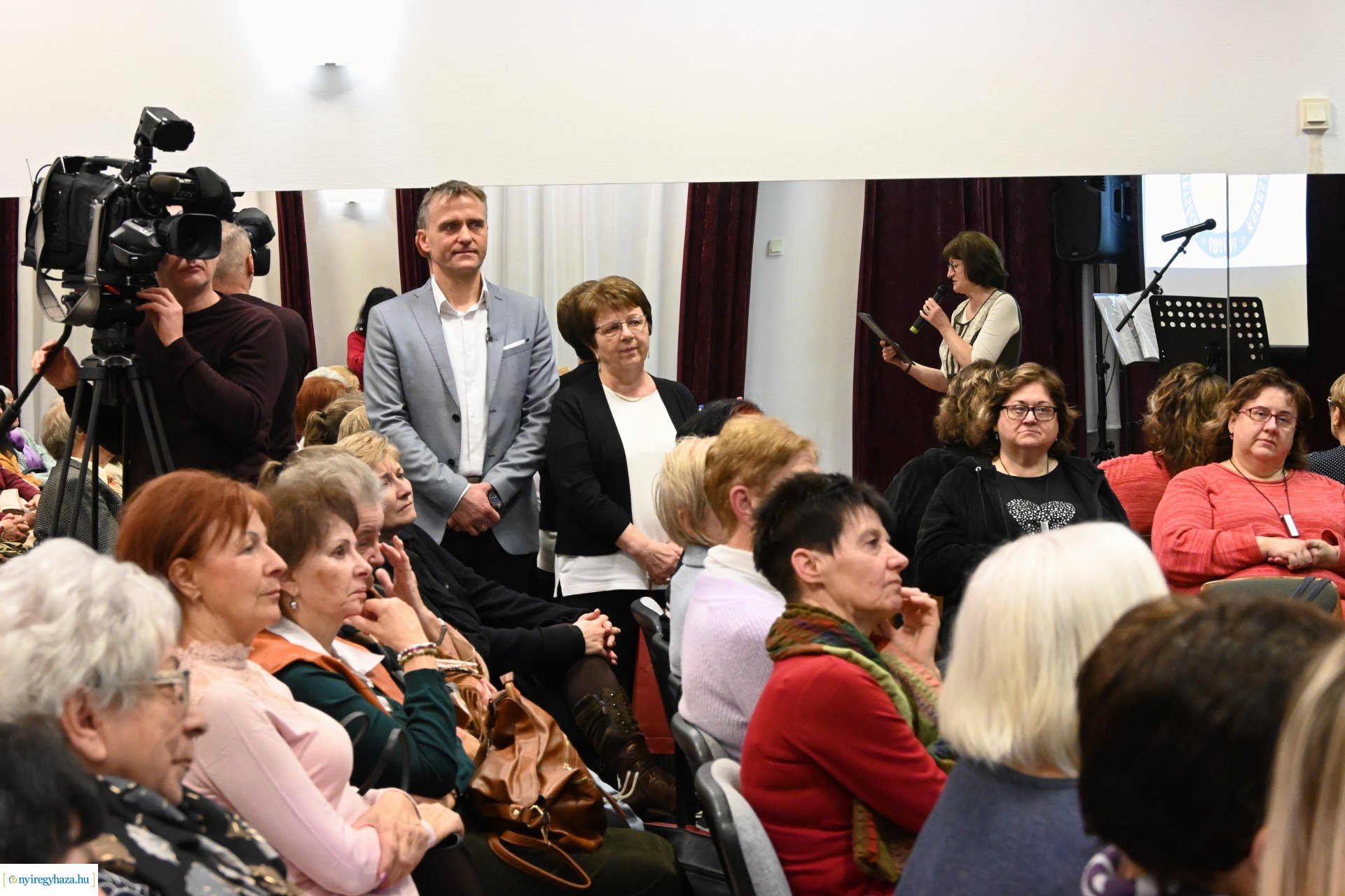 Üzenet az égbe - Tarczy Gyula előadói estje a Vasutas Művelődési Házban