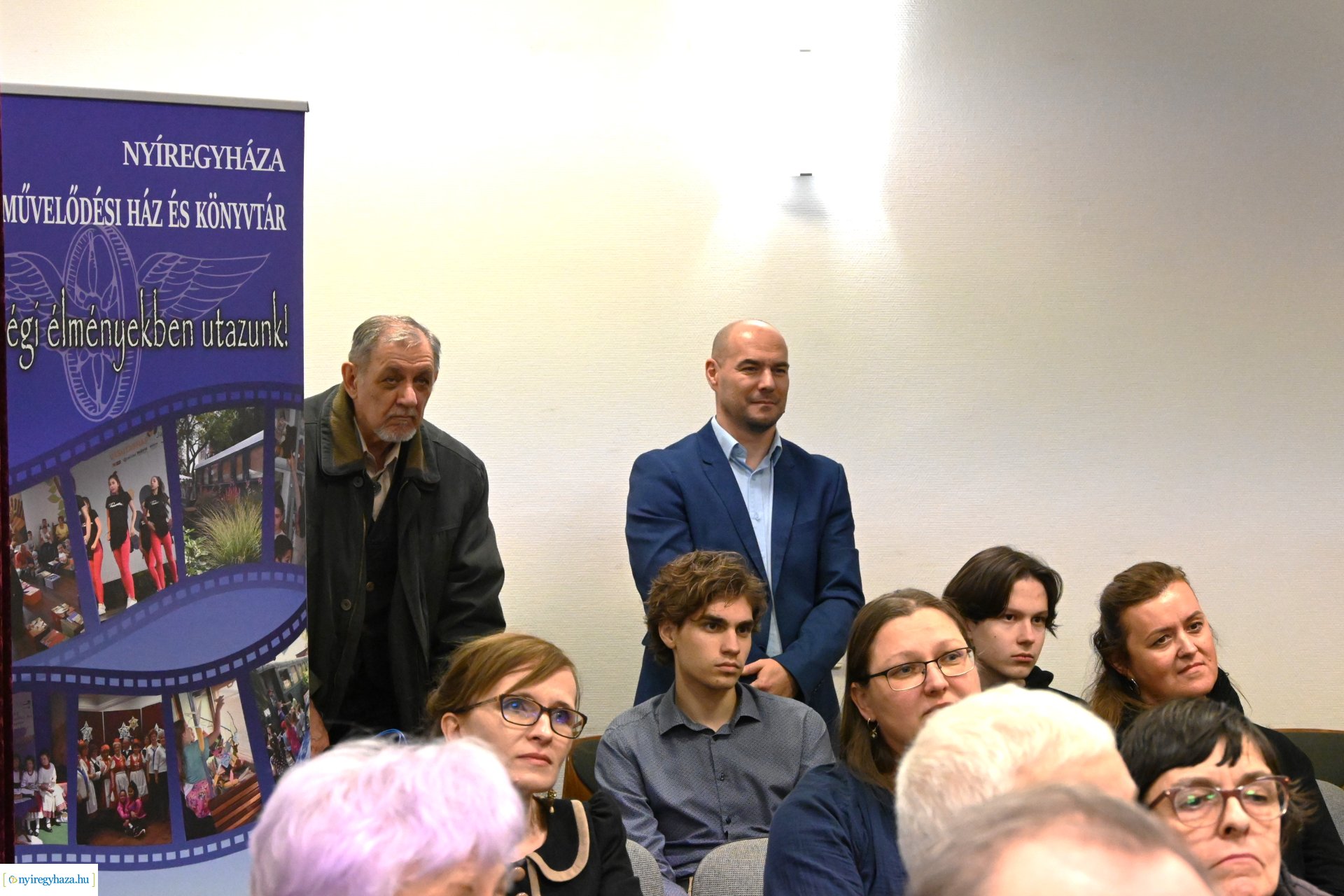 Üzenet az égbe - Tarczy Gyula előadói estje a Vasutas Művelődési Házban