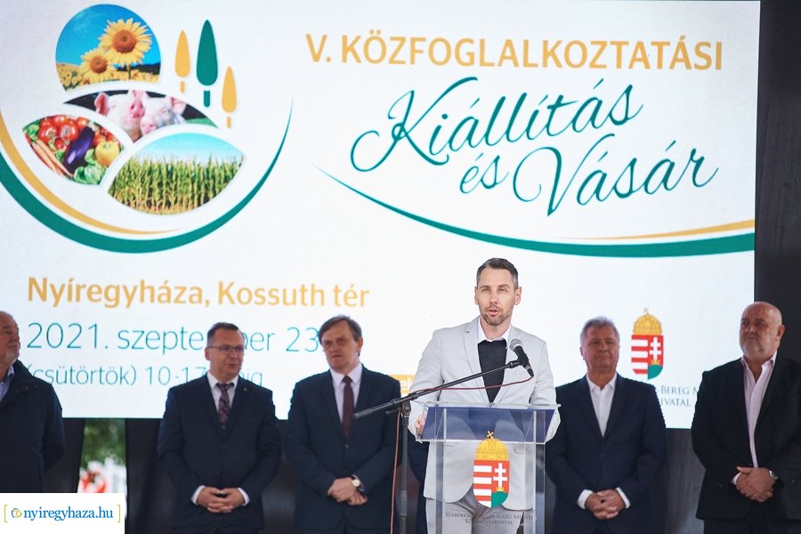 V. Közfoglalkoztatási Kiállítás és Vásár 2021