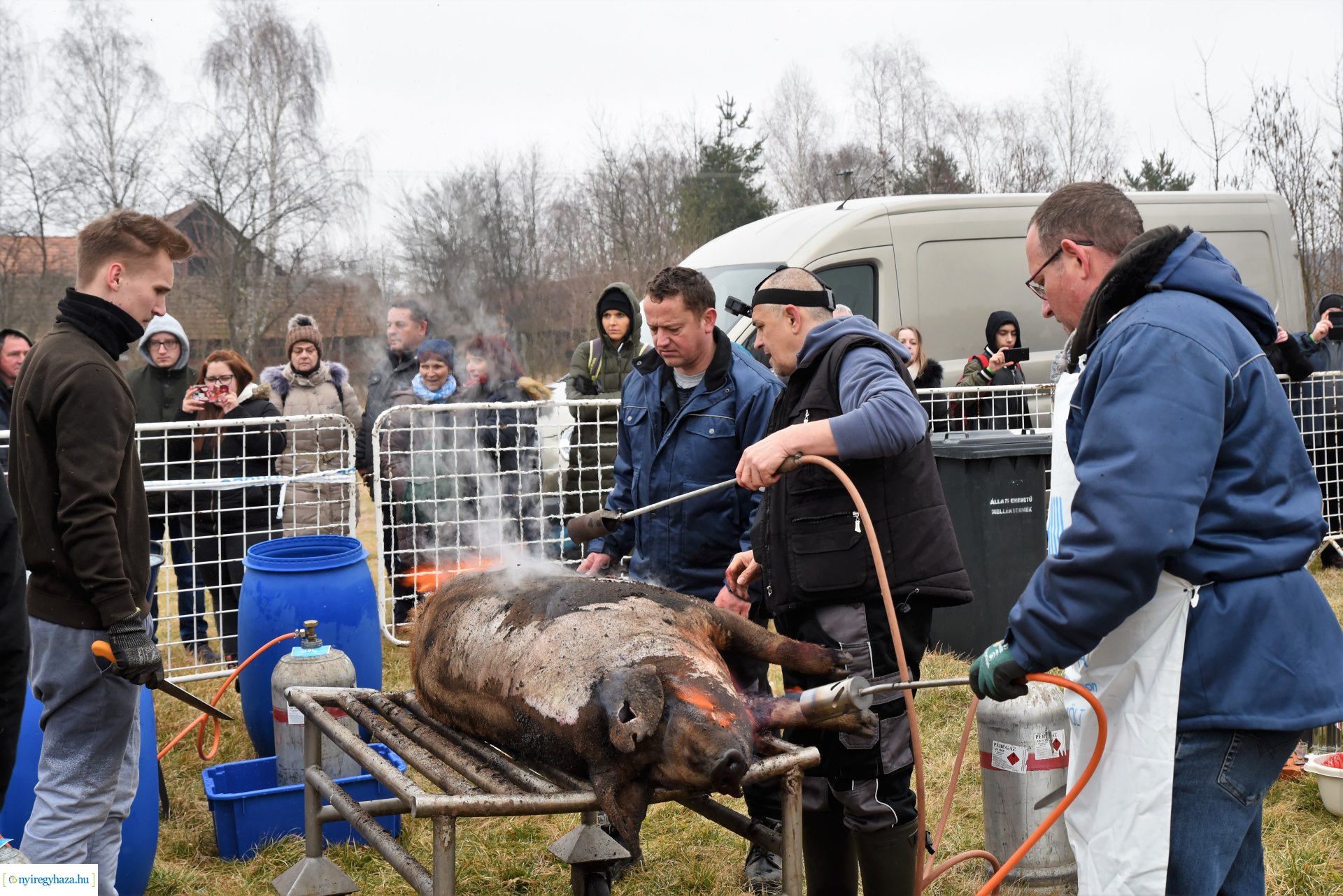 V. Nyírségi Disznótoros Fesztivál - 1