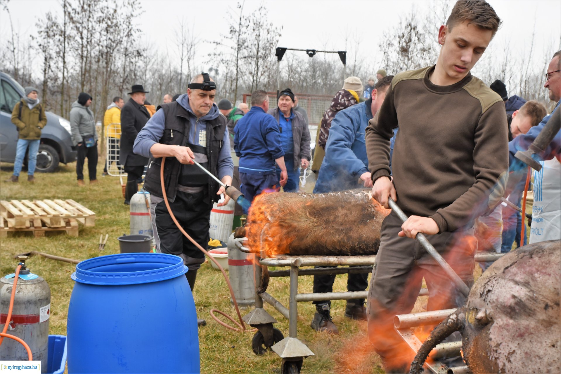 V. Nyírségi Disznótoros Fesztivál - 1