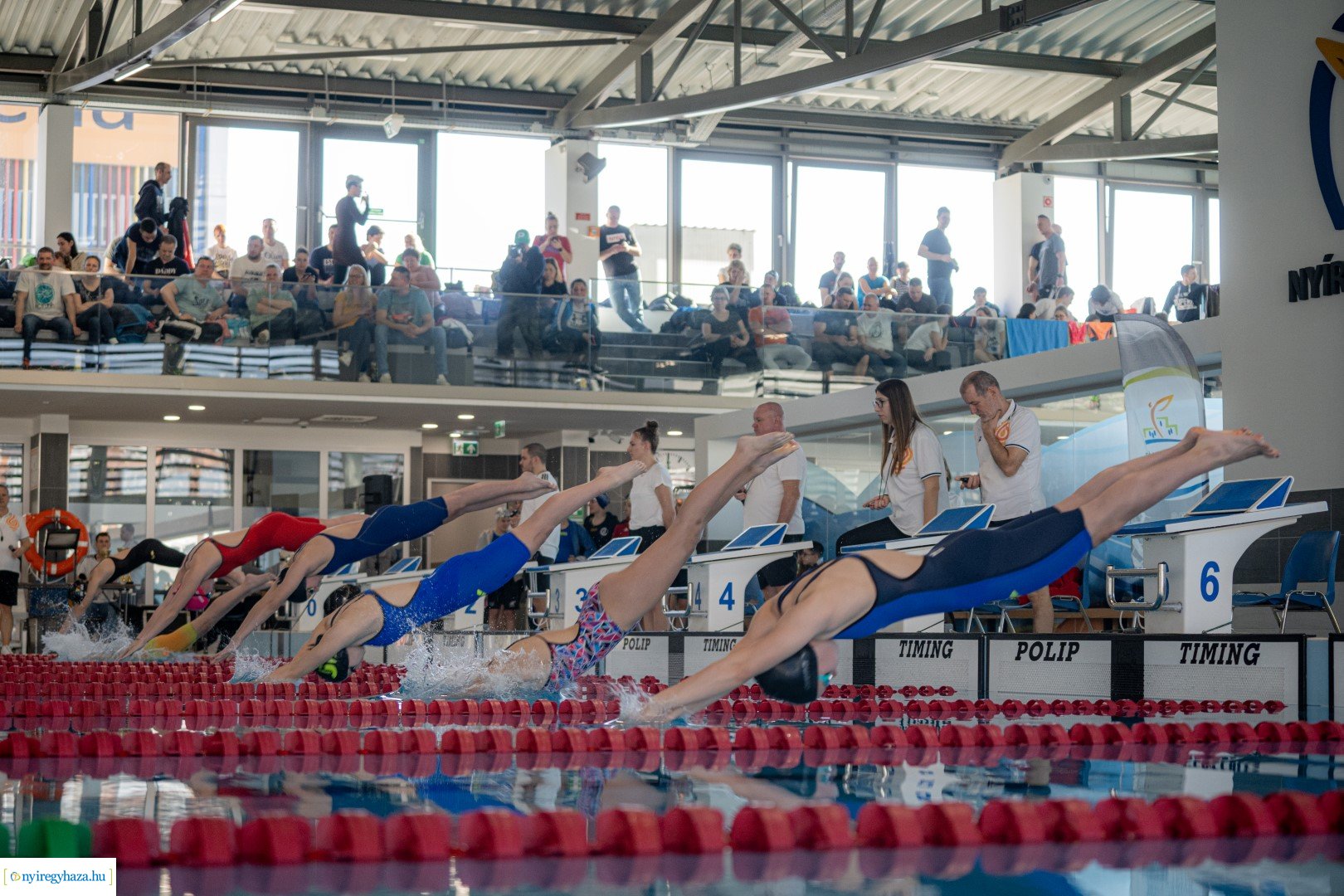 V. NYSC kupa Úszóverseny 