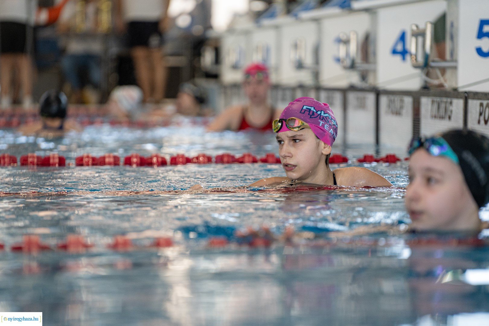 V. NYSC kupa Úszóverseny 