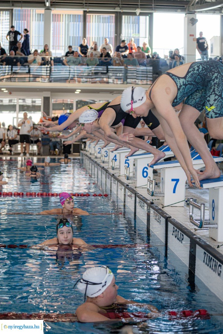 V. NYSC kupa Úszóverseny 