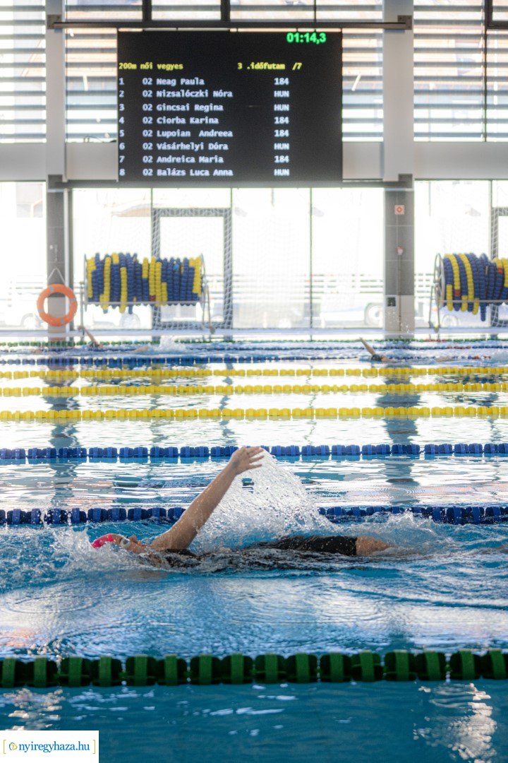 V. NYSC kupa Úszóverseny 