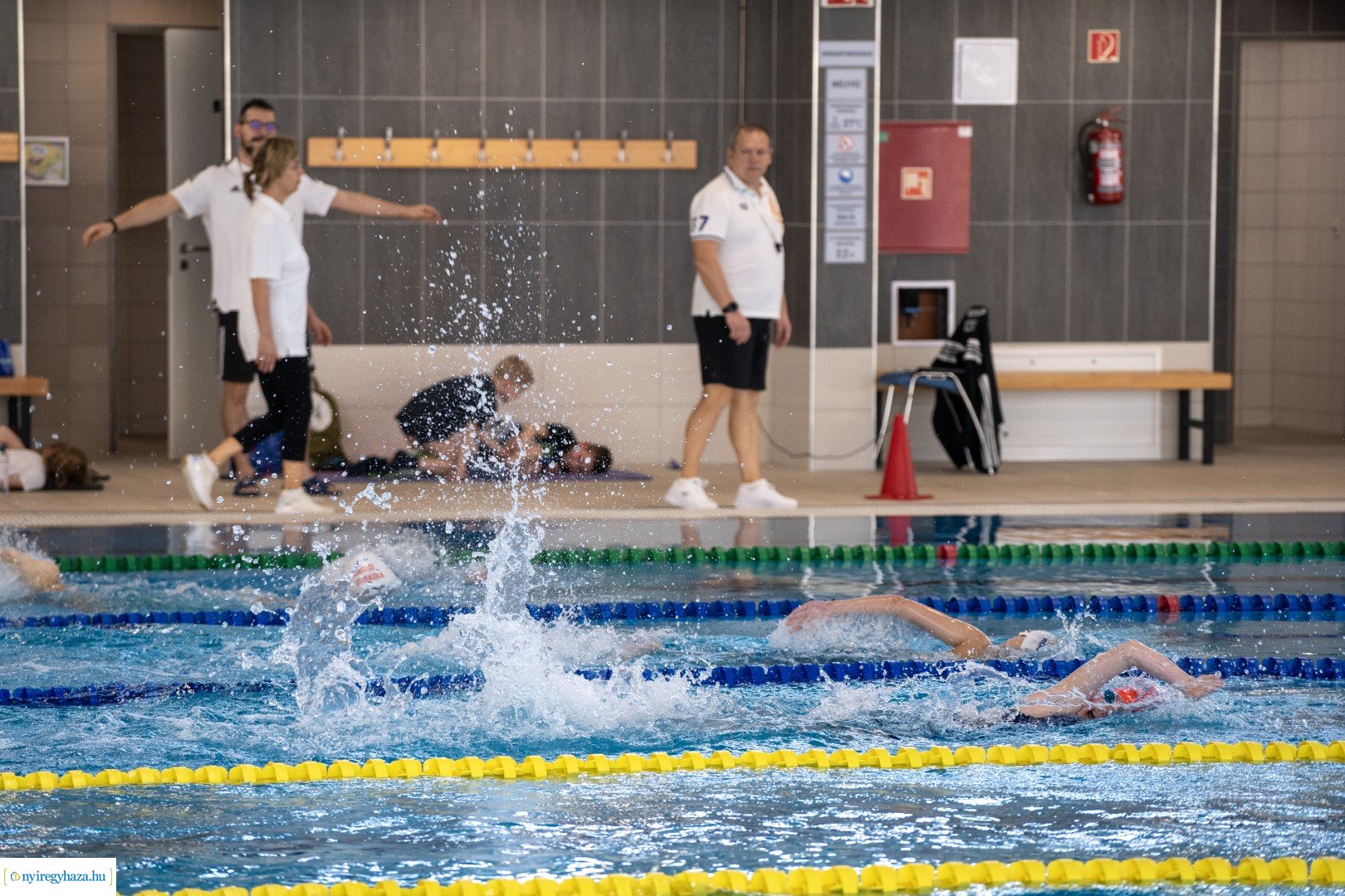 V. NYSC kupa Úszóverseny 