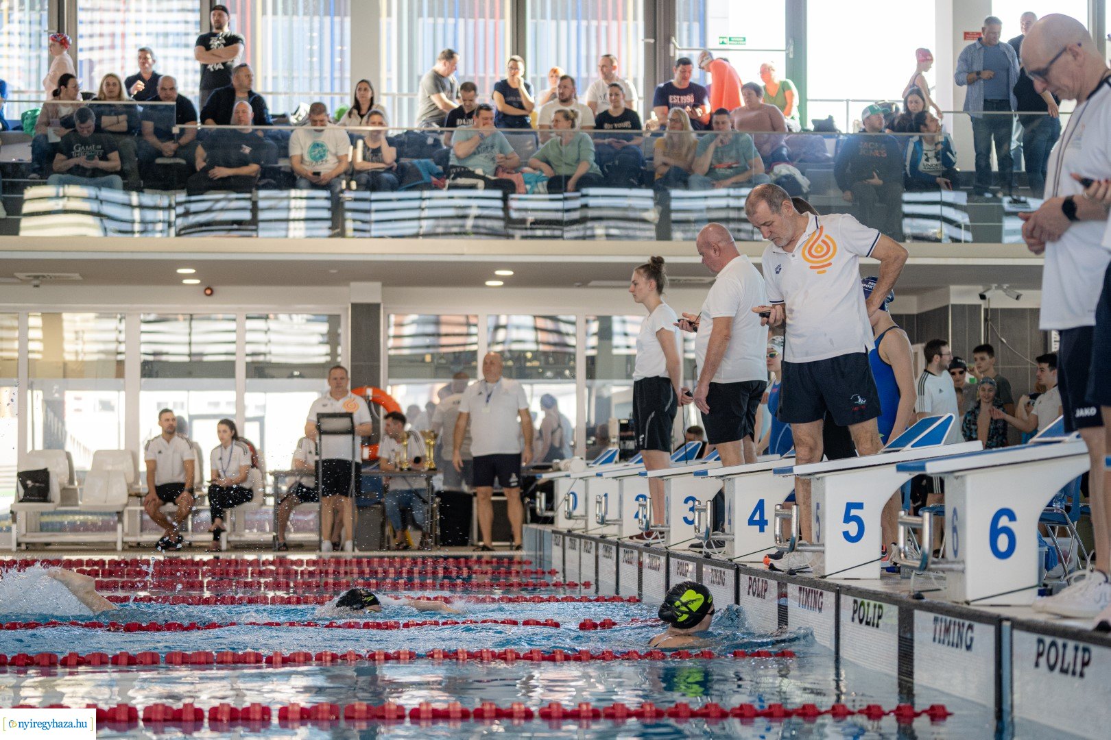 V. NYSC kupa Úszóverseny 