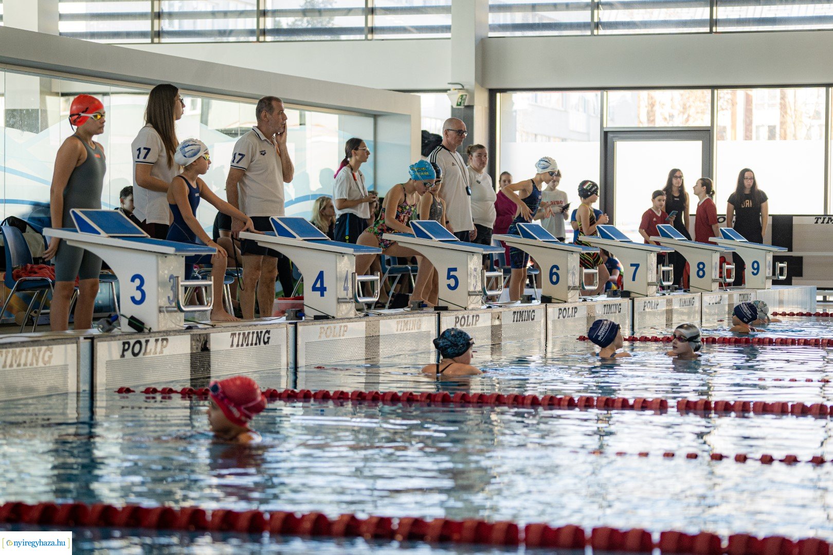 V. NYSC kupa Úszóverseny 