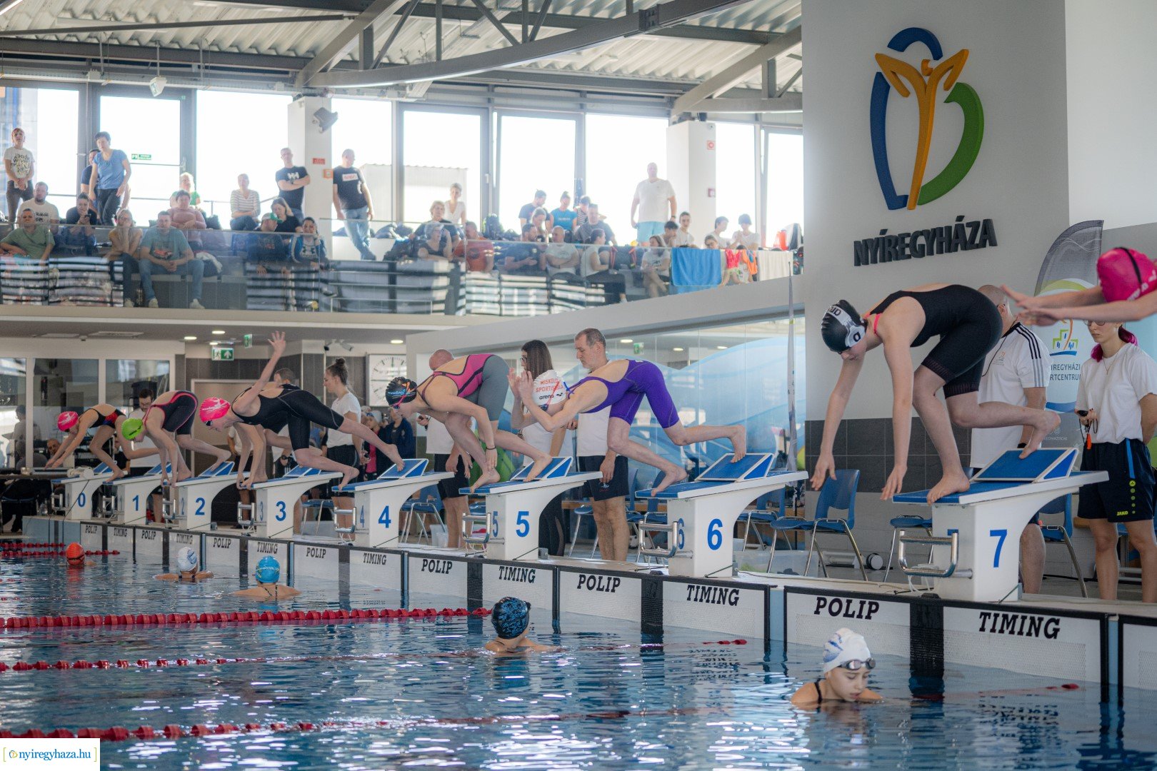 V. NYSC kupa Úszóverseny 