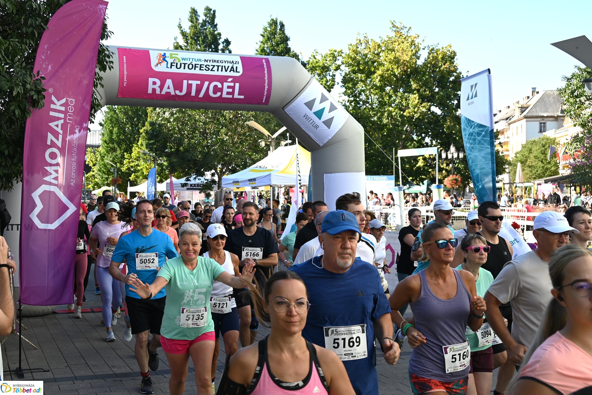 V. Wittur-Nyíregyházi Futófesztivál