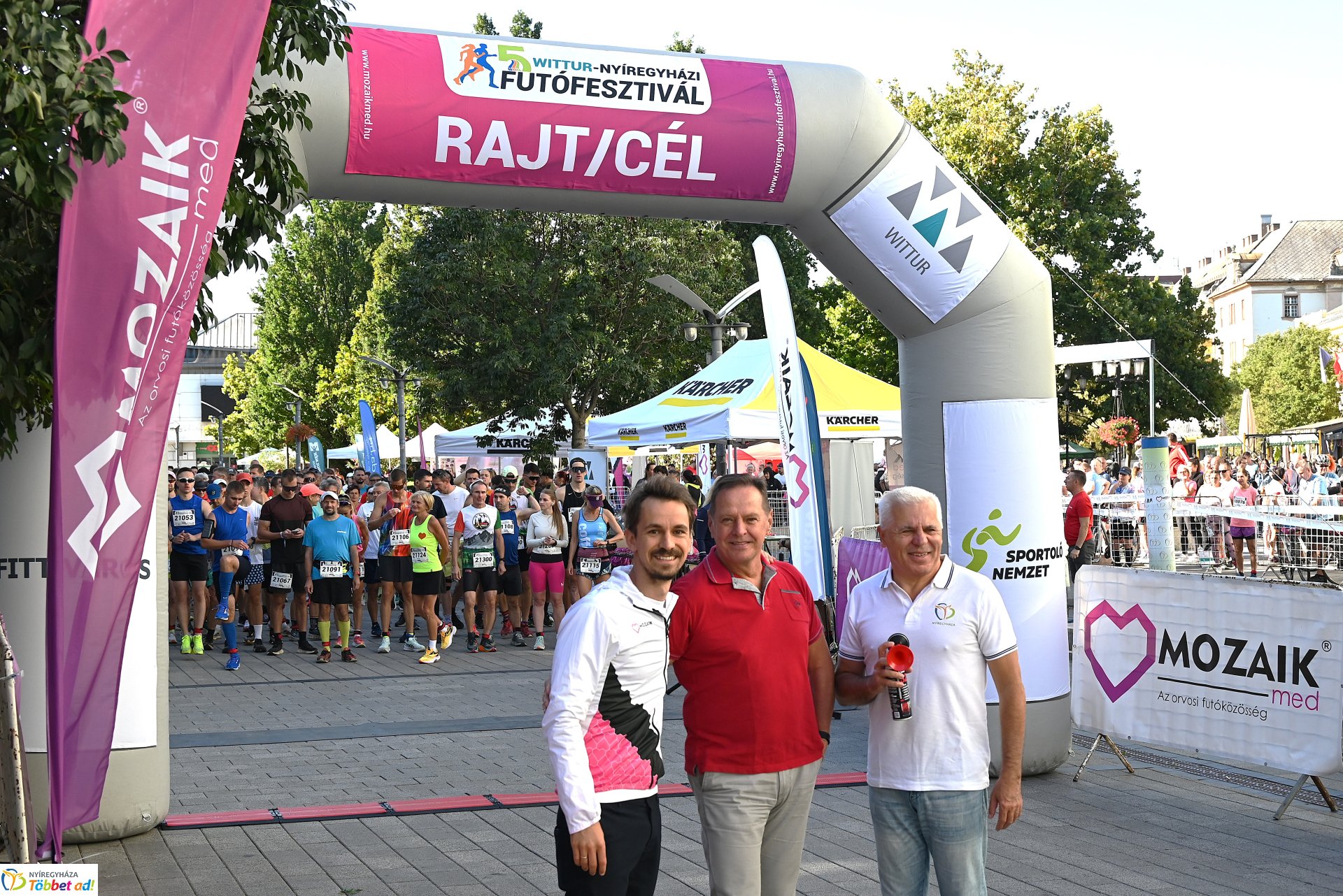 V. Wittur-Nyíregyházi Futófesztivál