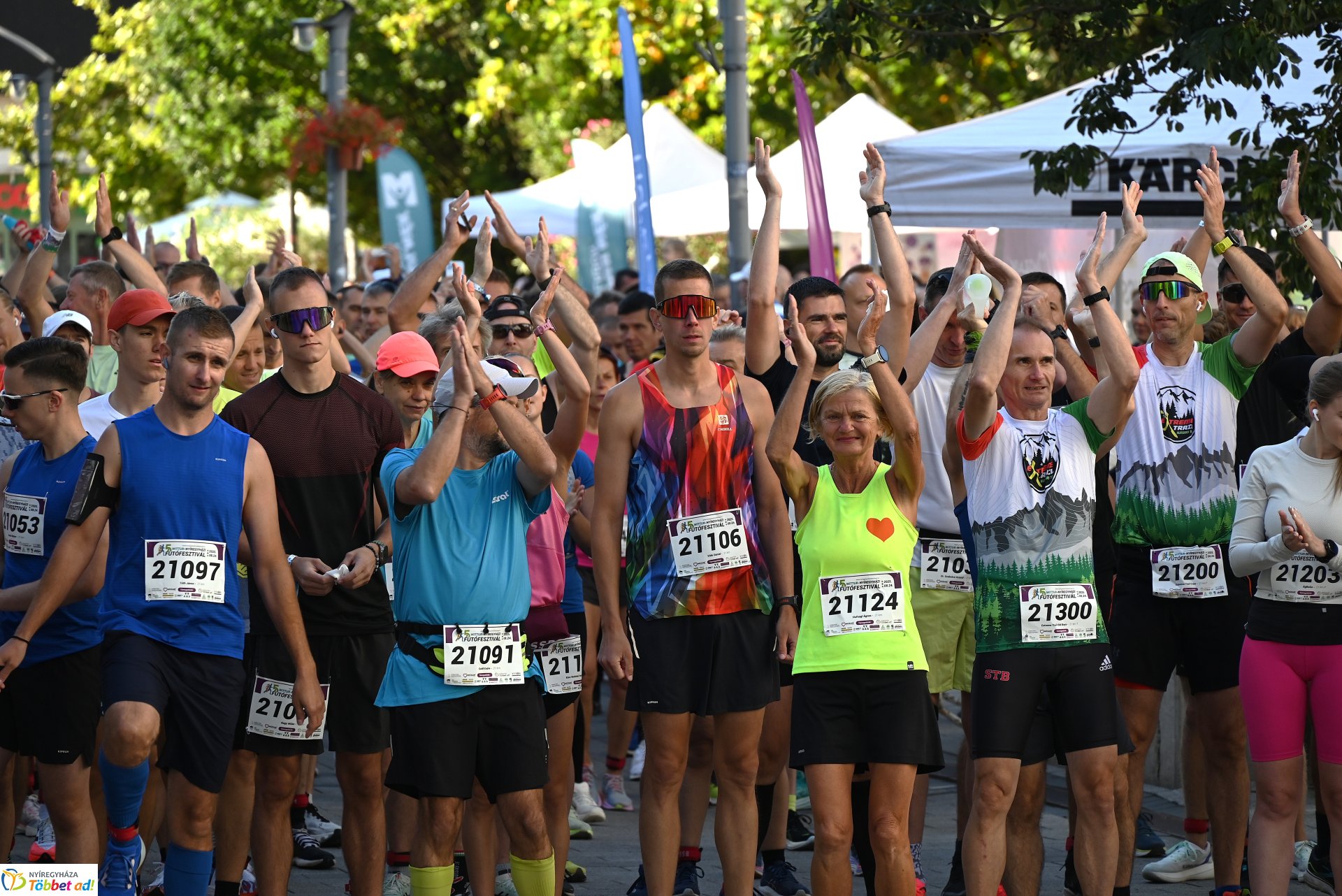 V. Wittur-Nyíregyházi Futófesztivál