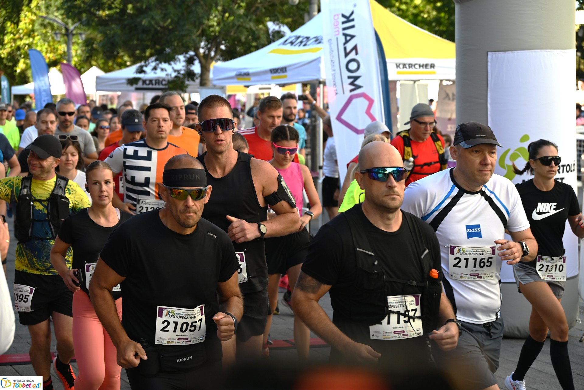 V. Wittur-Nyíregyházi Futófesztivál
