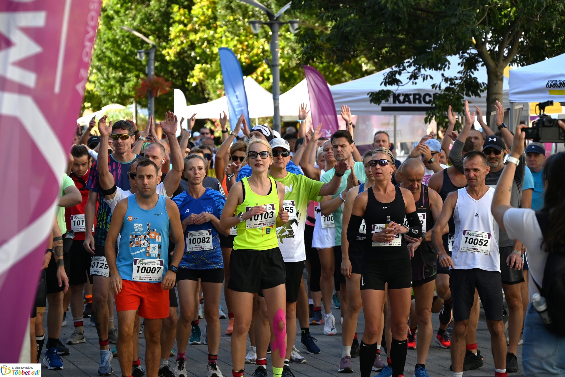 V. Wittur-Nyíregyházi Futófesztivál