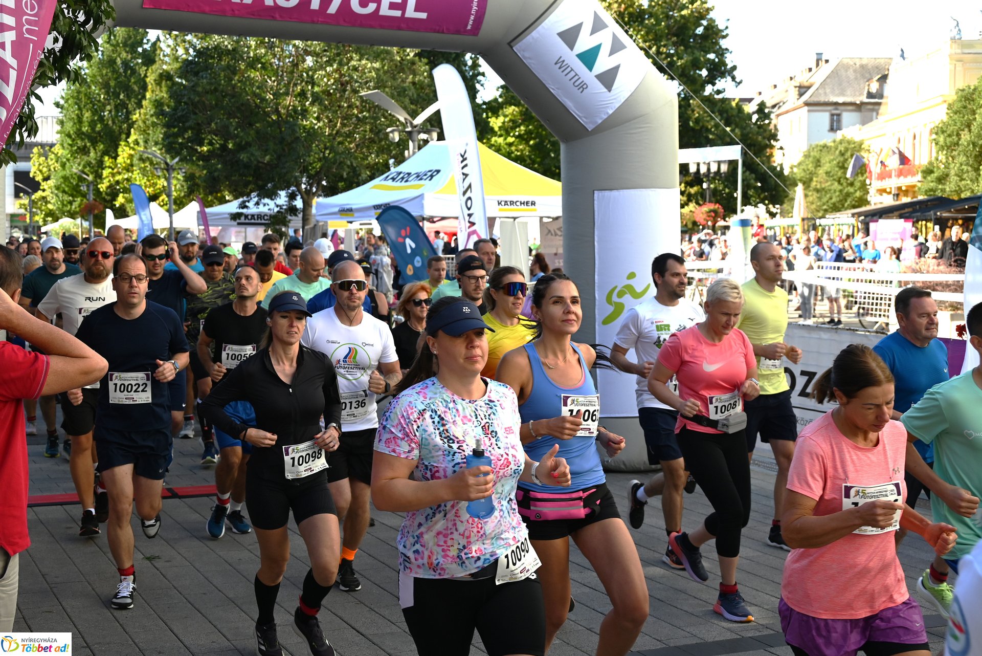 V. Wittur-Nyíregyházi Futófesztivál