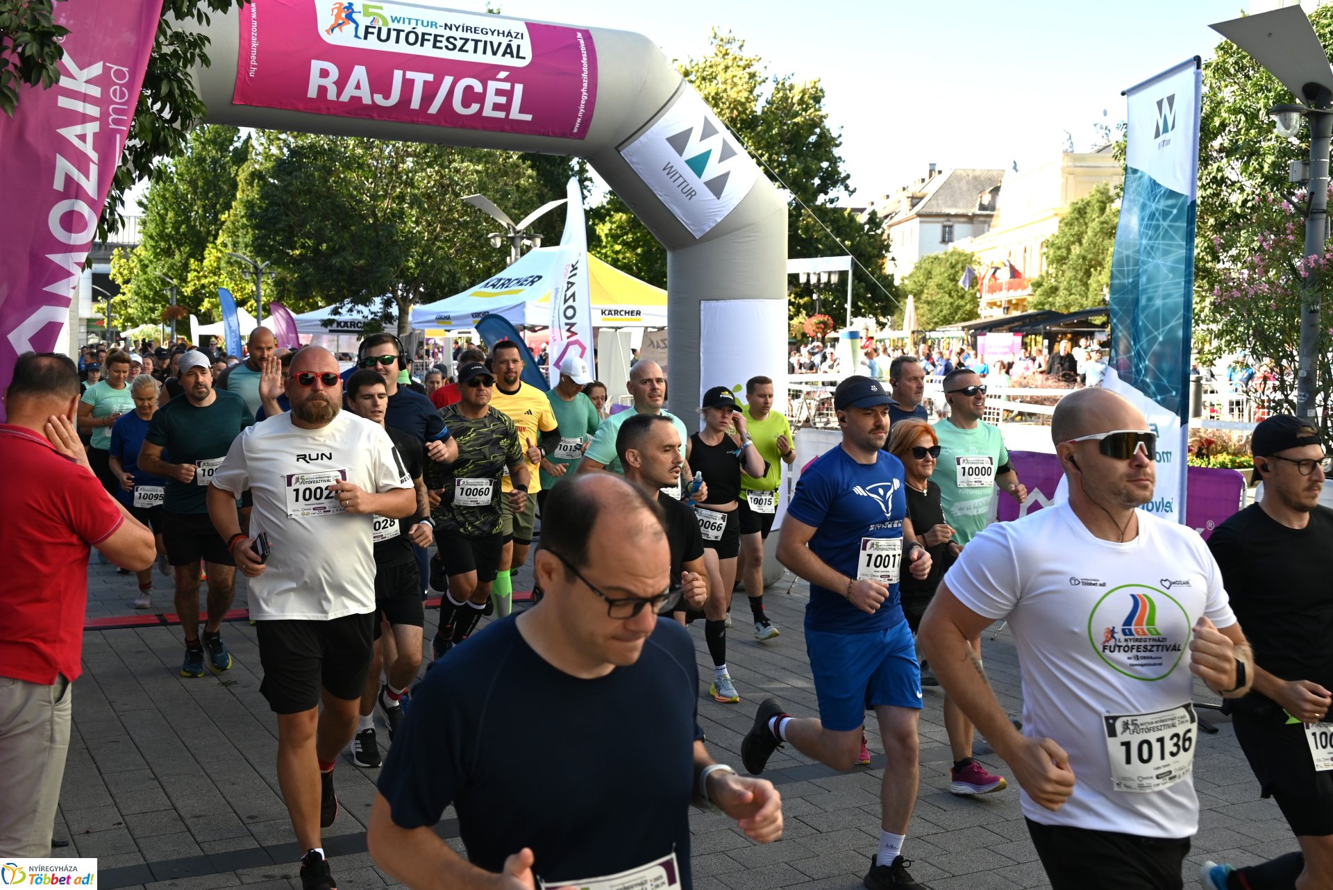 V. Wittur-Nyíregyházi Futófesztivál