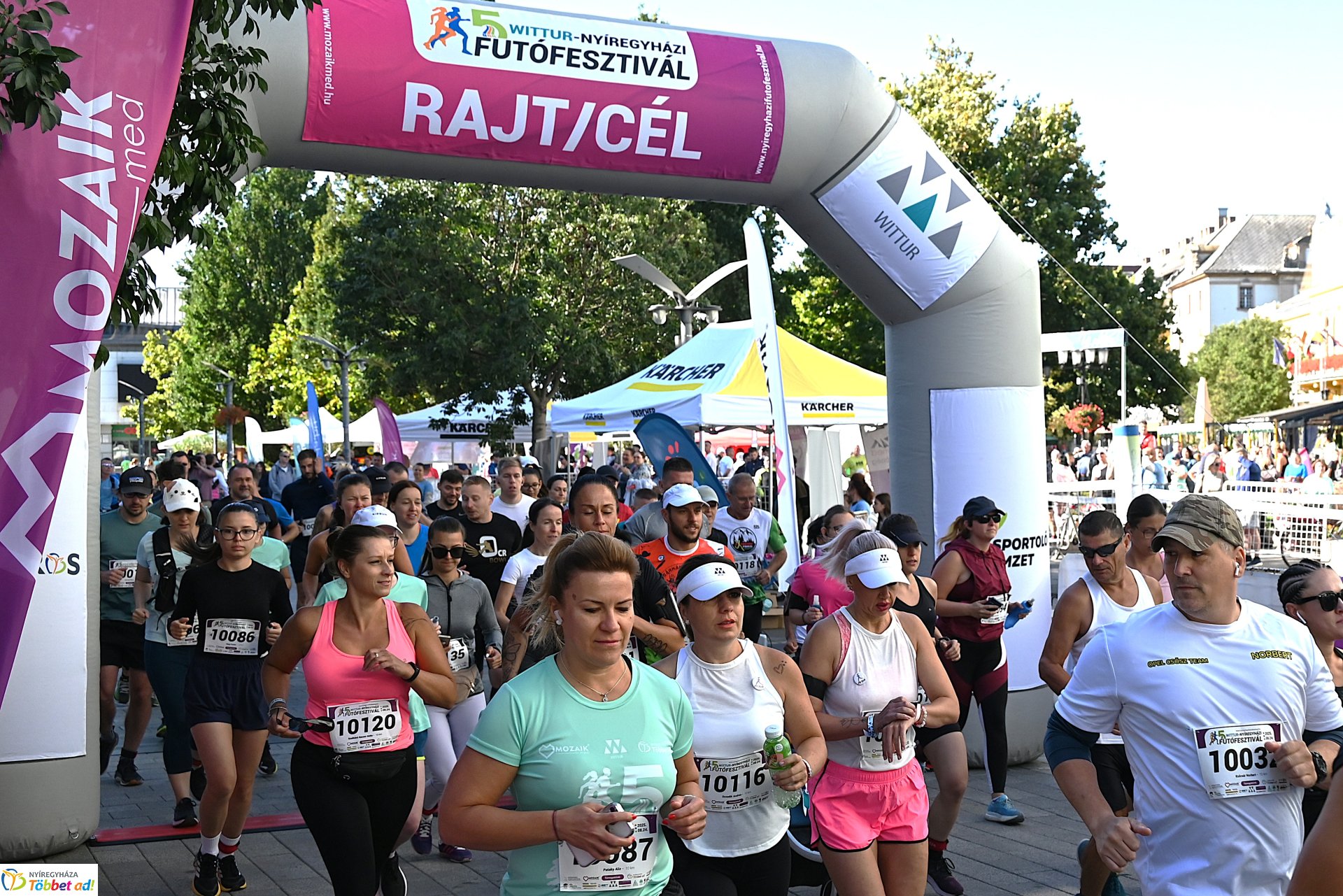 V. Wittur-Nyíregyházi Futófesztivál