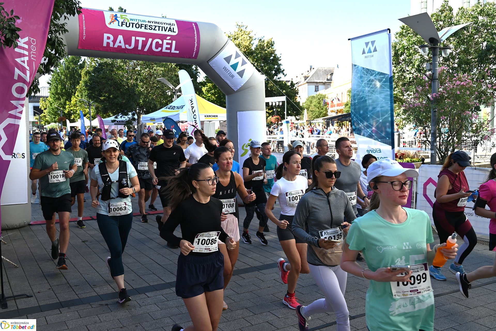 V. Wittur-Nyíregyházi Futófesztivál