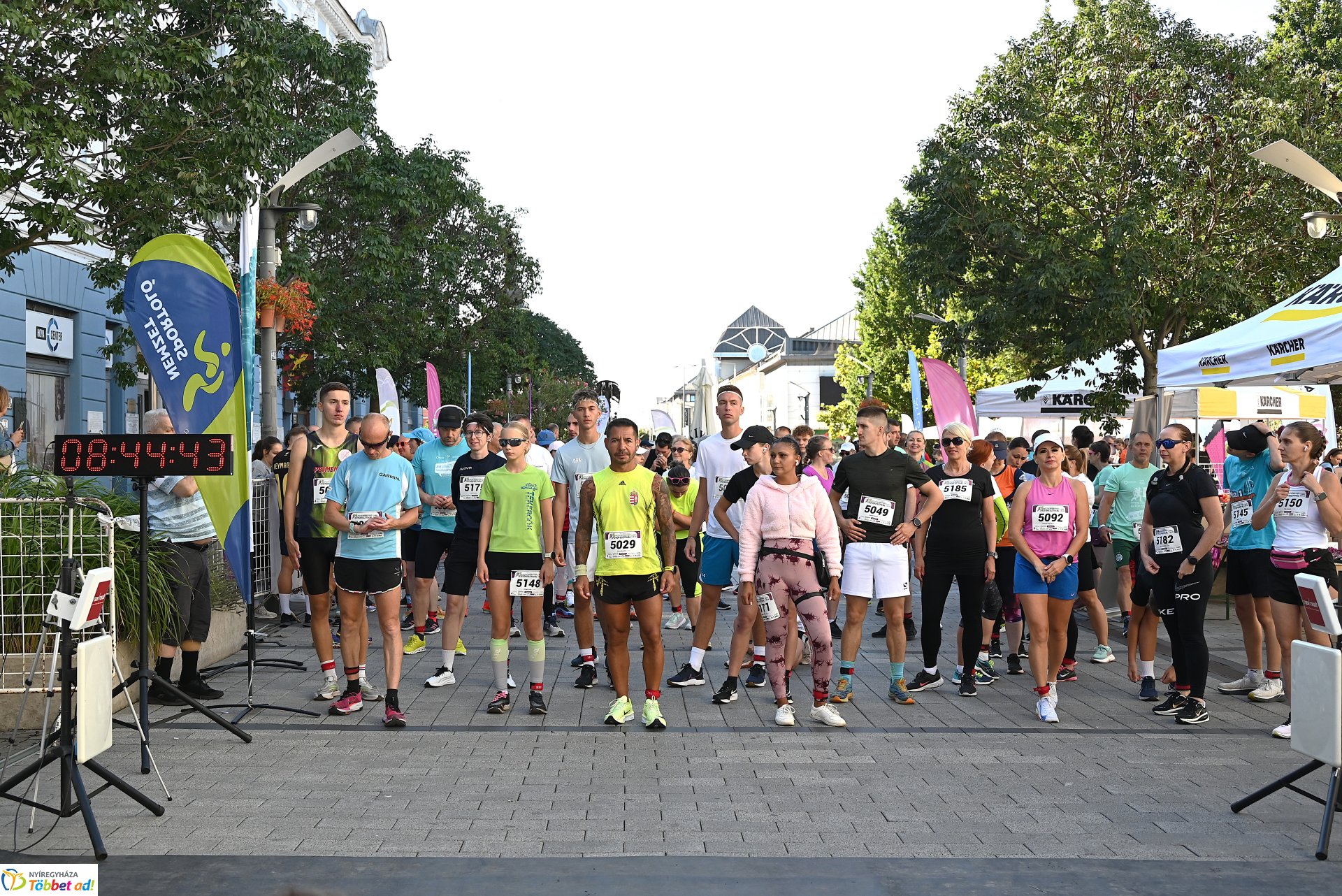 V. Wittur-Nyíregyházi Futófesztivál
