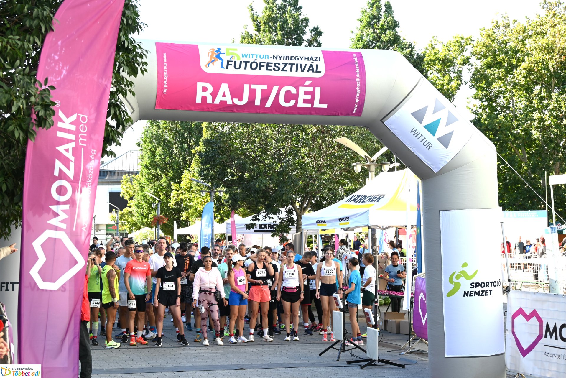 V. Wittur-Nyíregyházi Futófesztivál