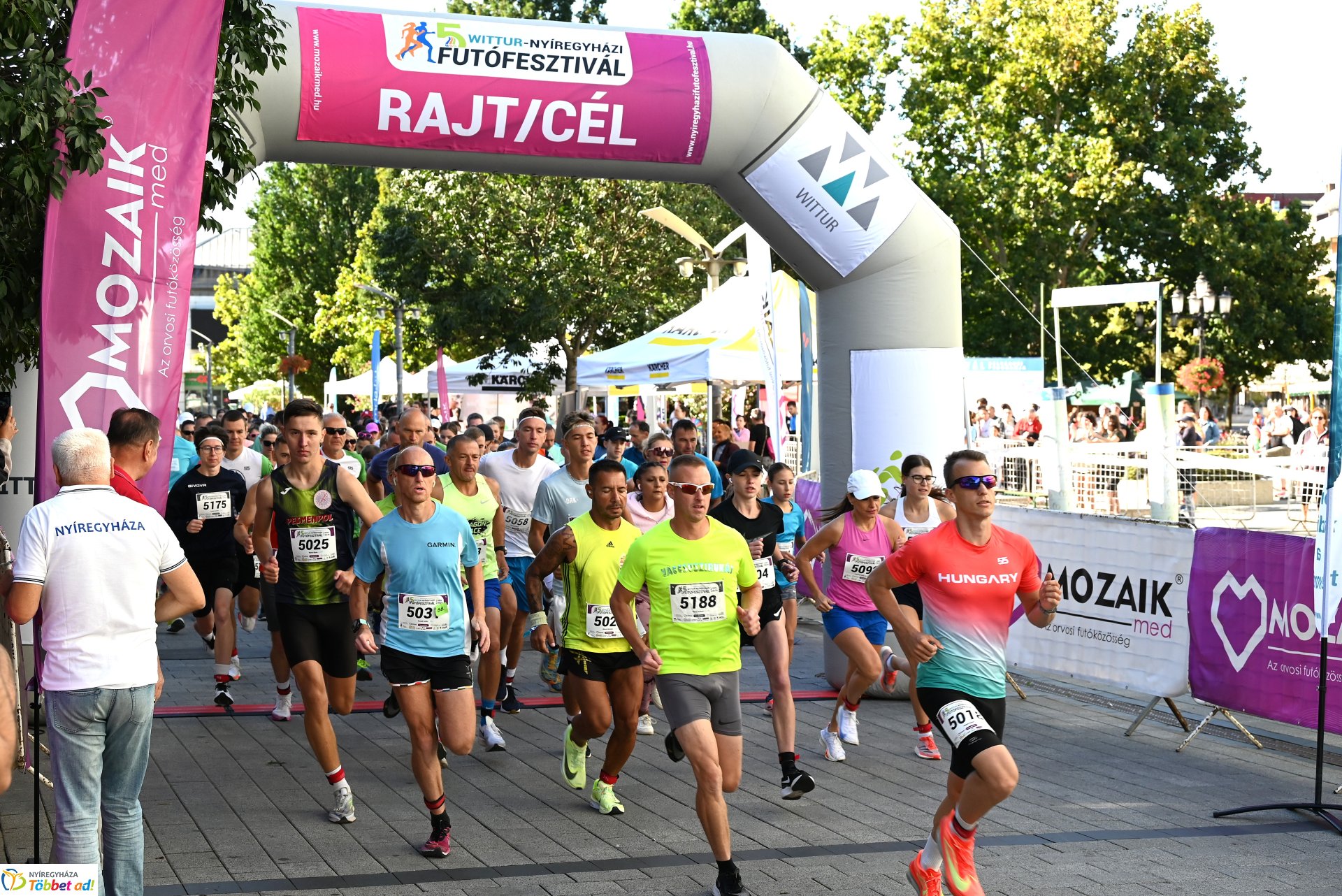 V. Wittur-Nyíregyházi Futófesztivál