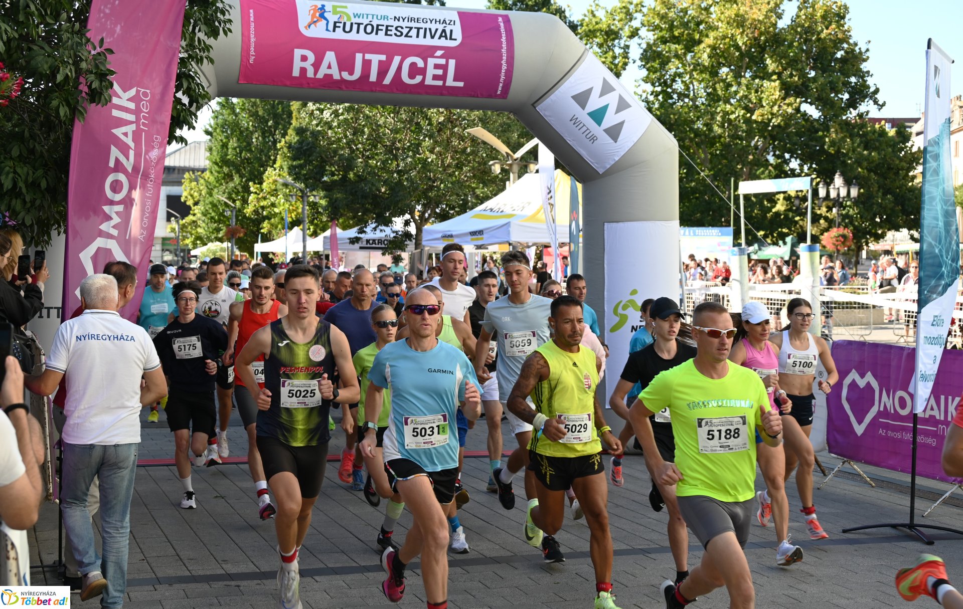 V. Wittur-Nyíregyházi Futófesztivál