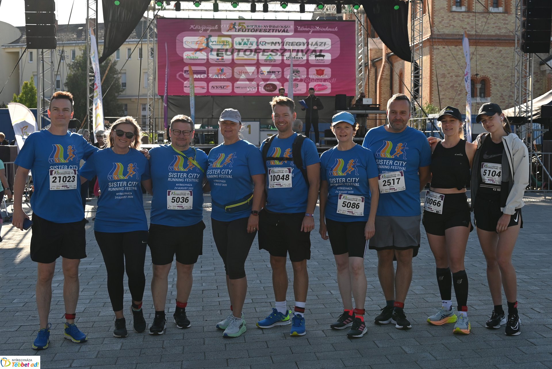 V. Wittur-Nyíregyházi Futófesztivál