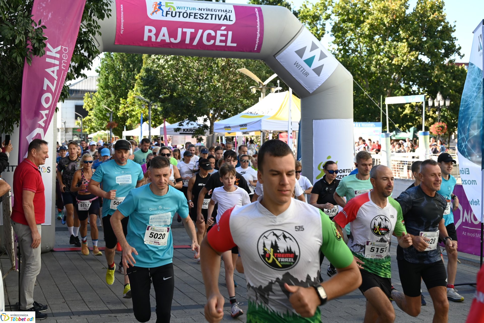 V. Wittur-Nyíregyházi Futófesztivál
