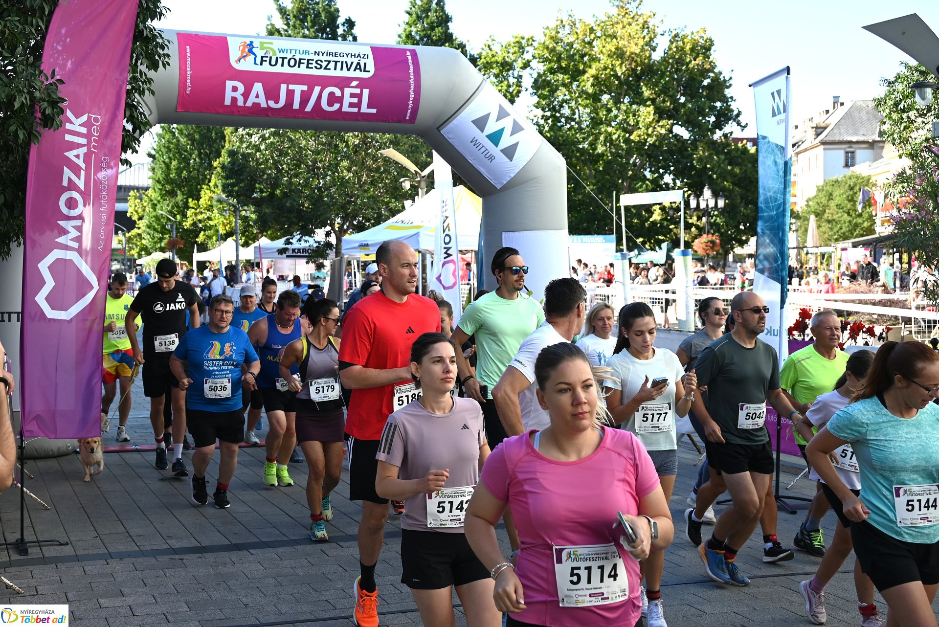 V. Wittur-Nyíregyházi Futófesztivál