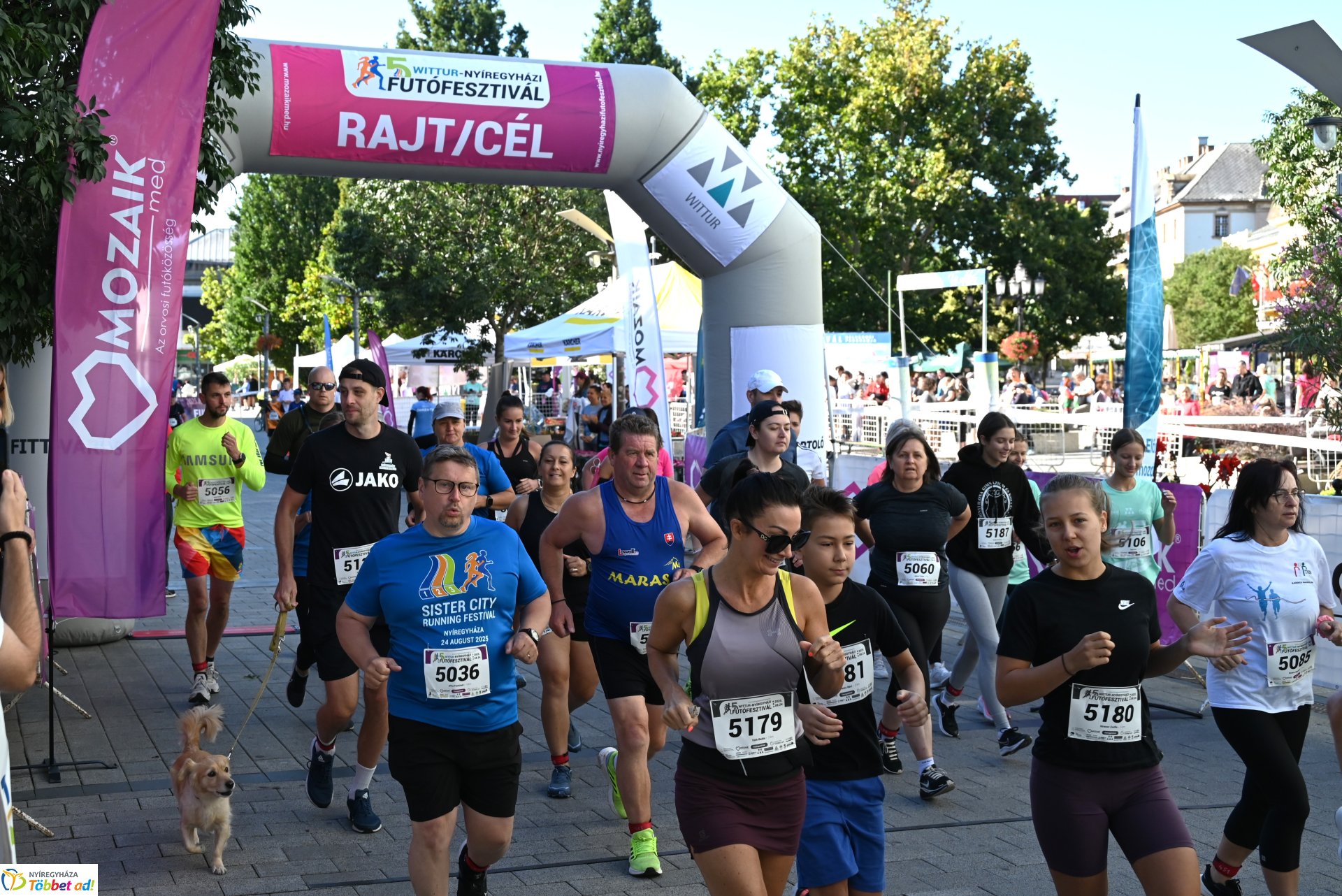 V. Wittur-Nyíregyházi Futófesztivál