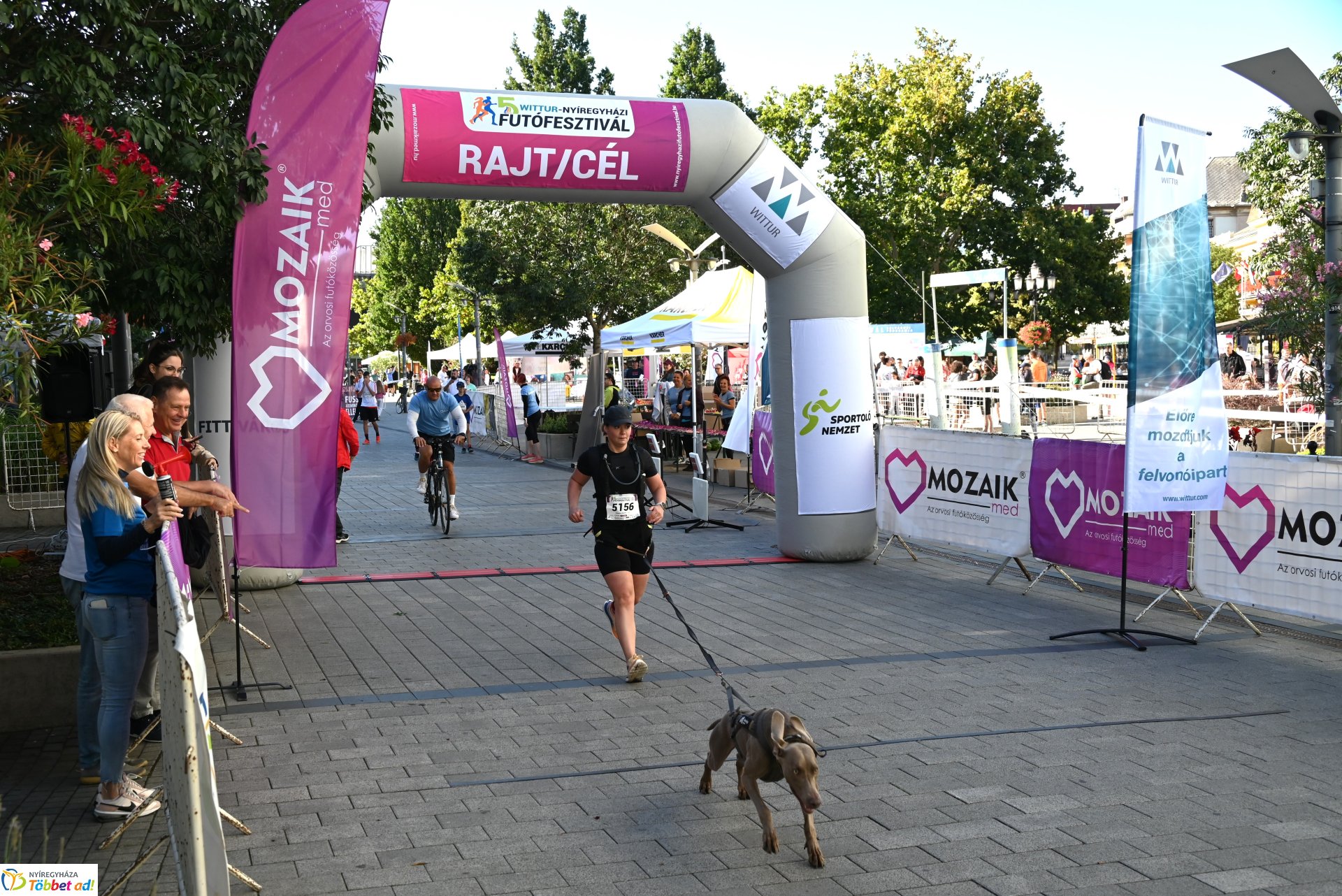 V. Wittur-Nyíregyházi Futófesztivál