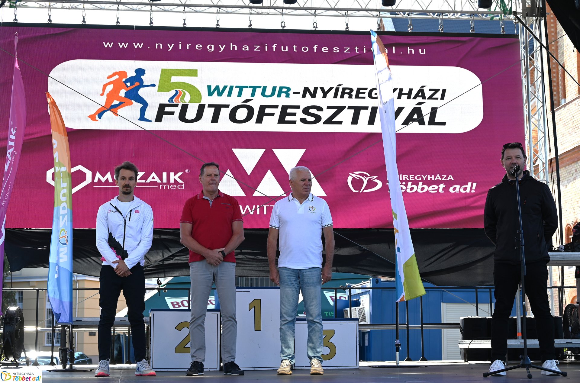 V. Wittur-Nyíregyházi Futófesztivál