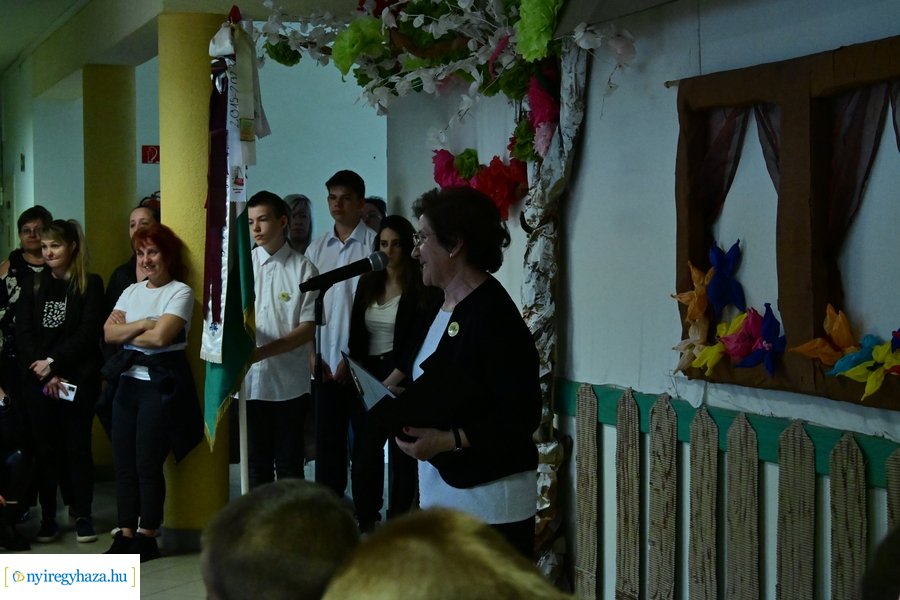 Váci emlékezés a Váci Mihály iskolában