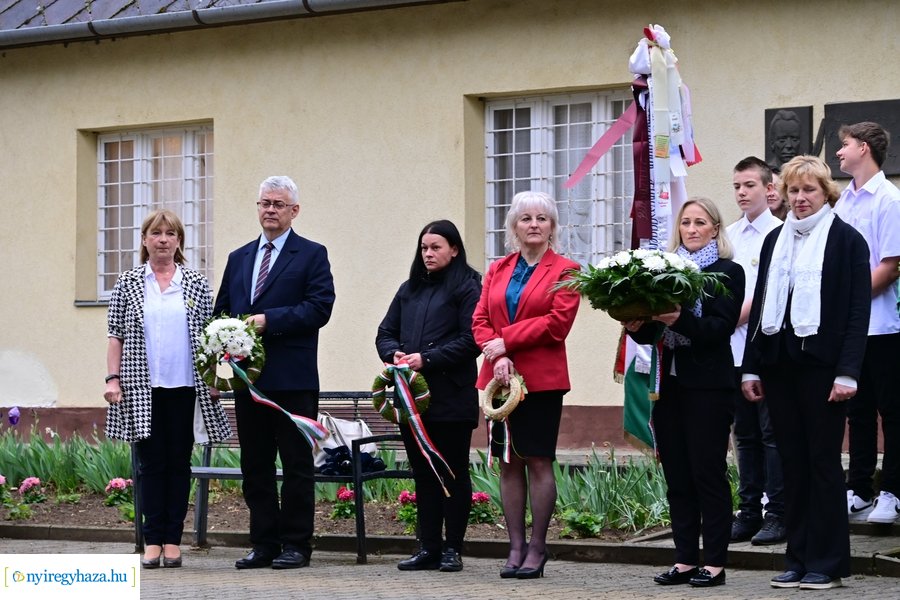 Váci emlékezés a Váci Mihály iskolában