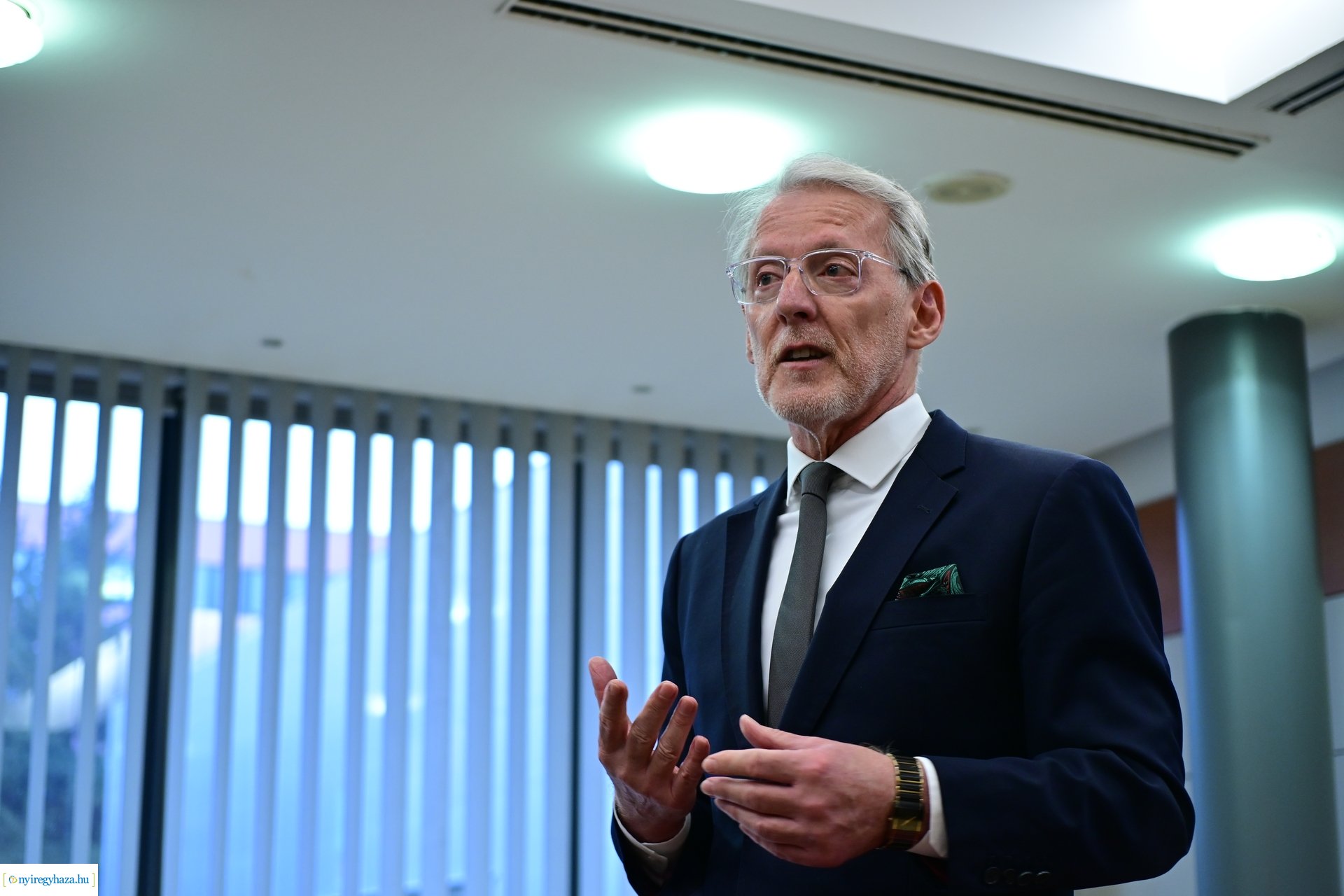 Váci Emlékkonferencia az egyetemen 2024