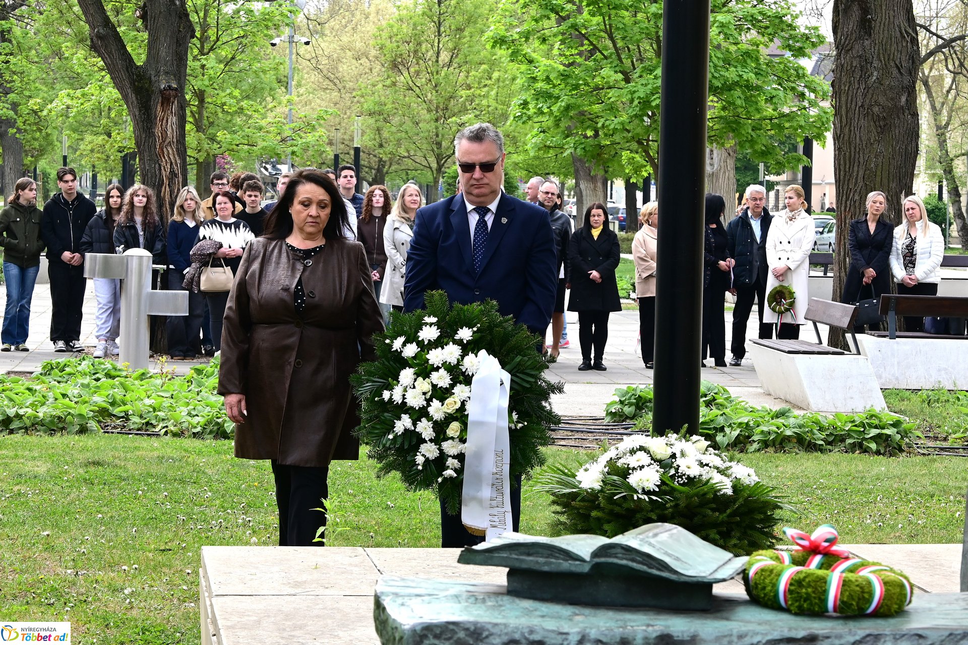 Váci Mihály halálának évfordulóján a költőre emlékeztek Nyíregyházán