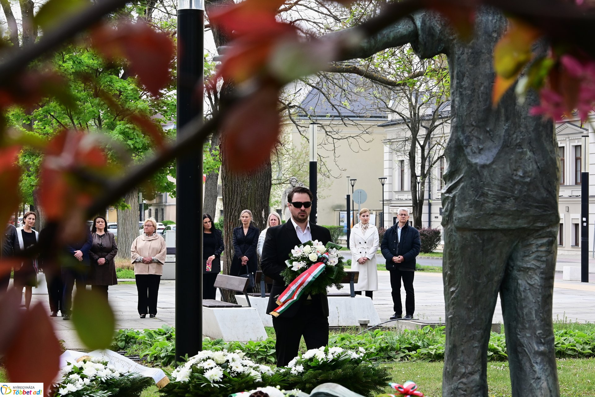 Váci Mihály halálának évfordulóján a költőre emlékeztek Nyíregyházán